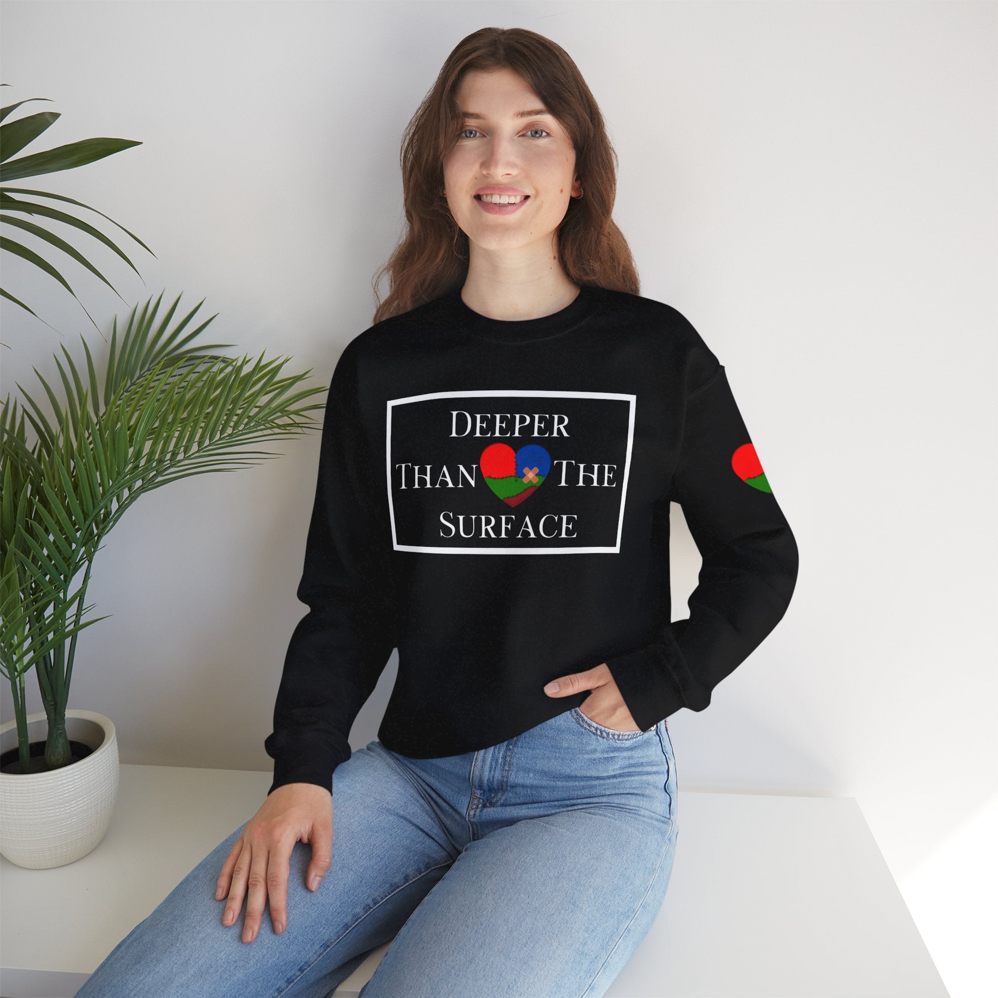 Deeper Than The Surface Unisex Sweatshirt