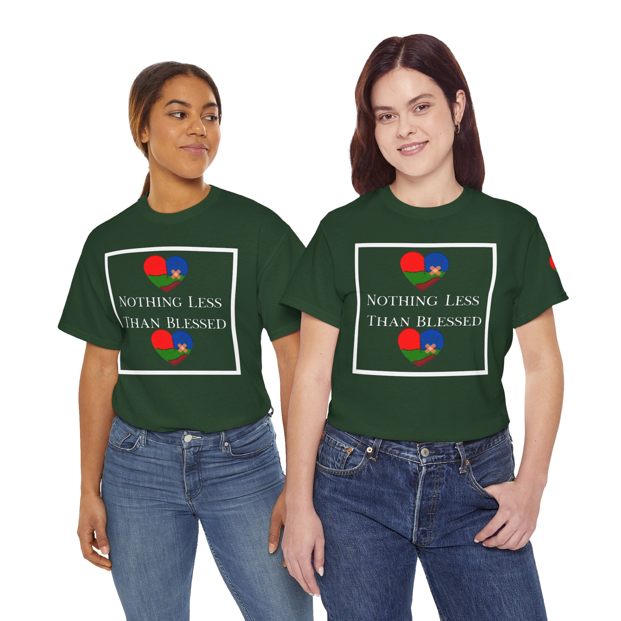 Nothing Less Than Blessed Unisex T-Shirt (DTTS)