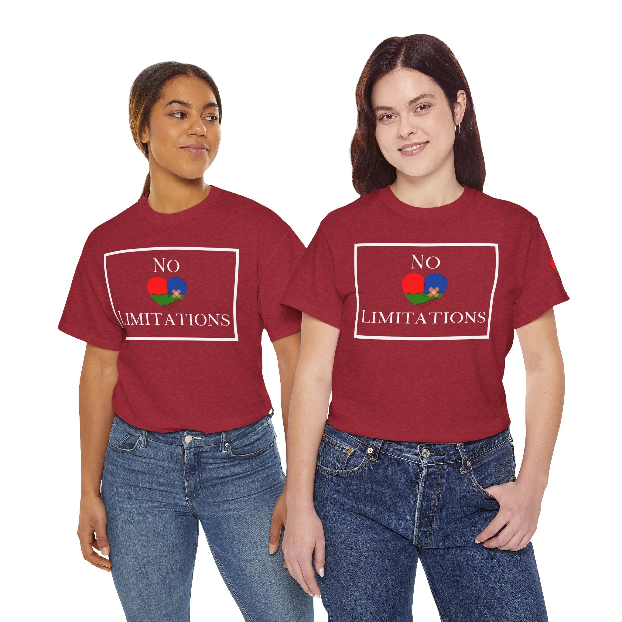 No Limitations Unisex T-Shirt (DTTS)