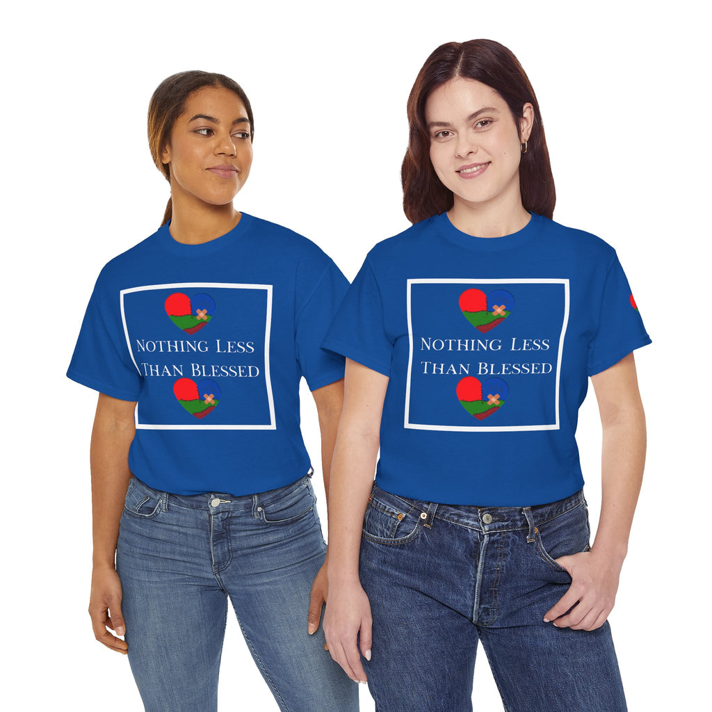 Nothing Less Than Blessed Unisex T-Shirt (DTTS)