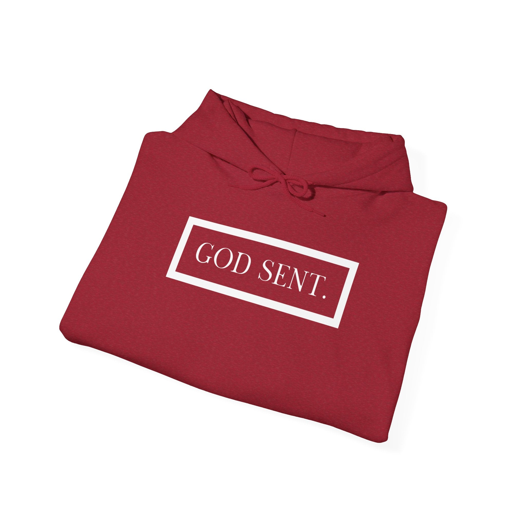 GOD SENT. Unisex Hoodie (DTTS)