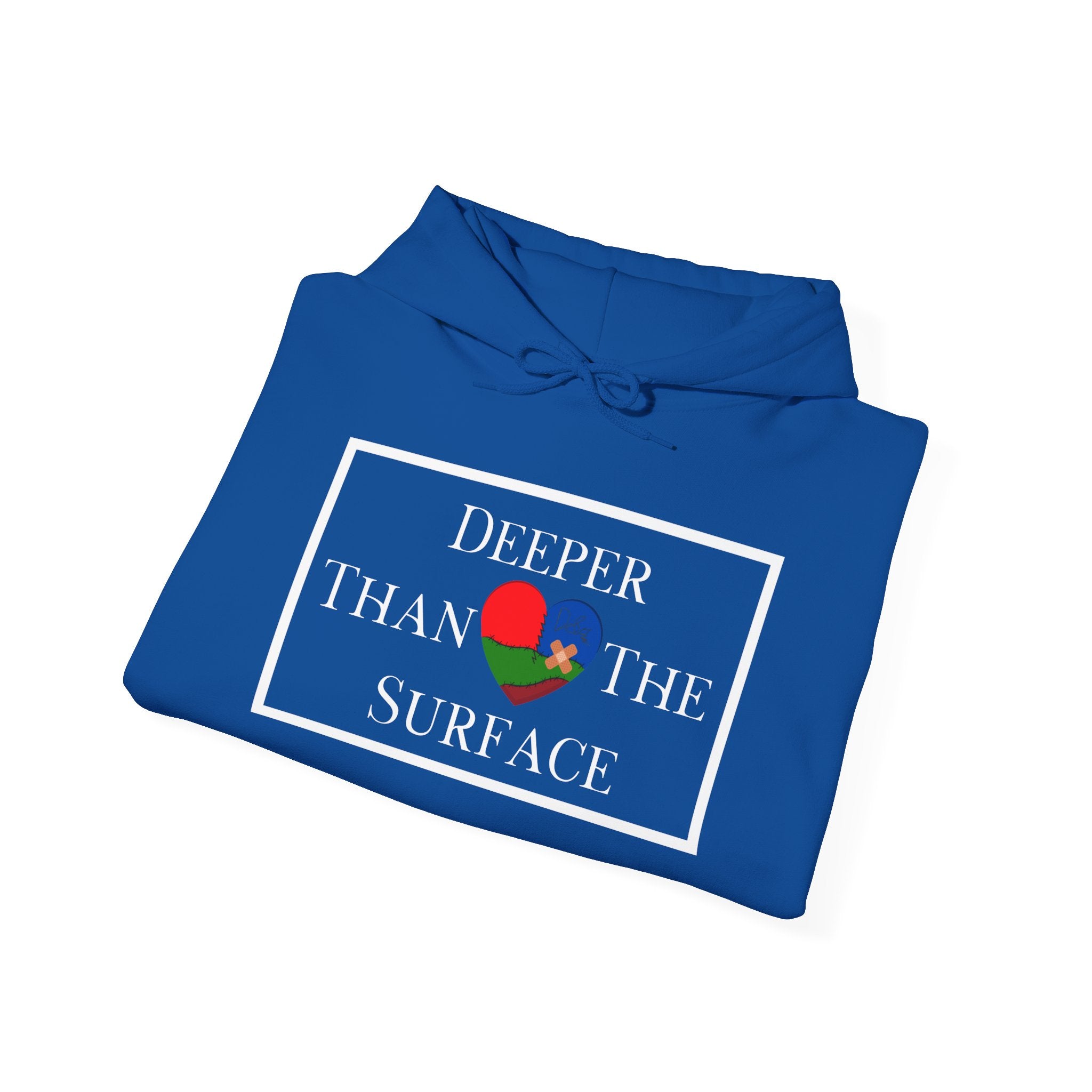 Deeper Than The Surface Unisex Hoodie