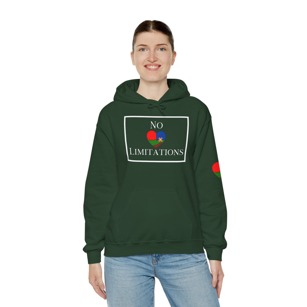 No Limitations Unisex Hoodie (DTTS)