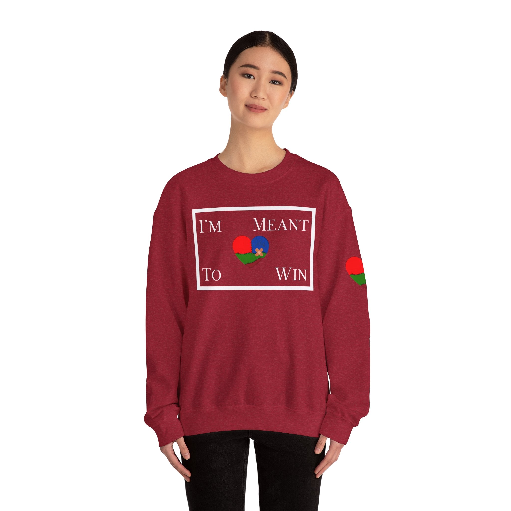 I'm Meant To Win Unisex Sweatshirt (DTTS)