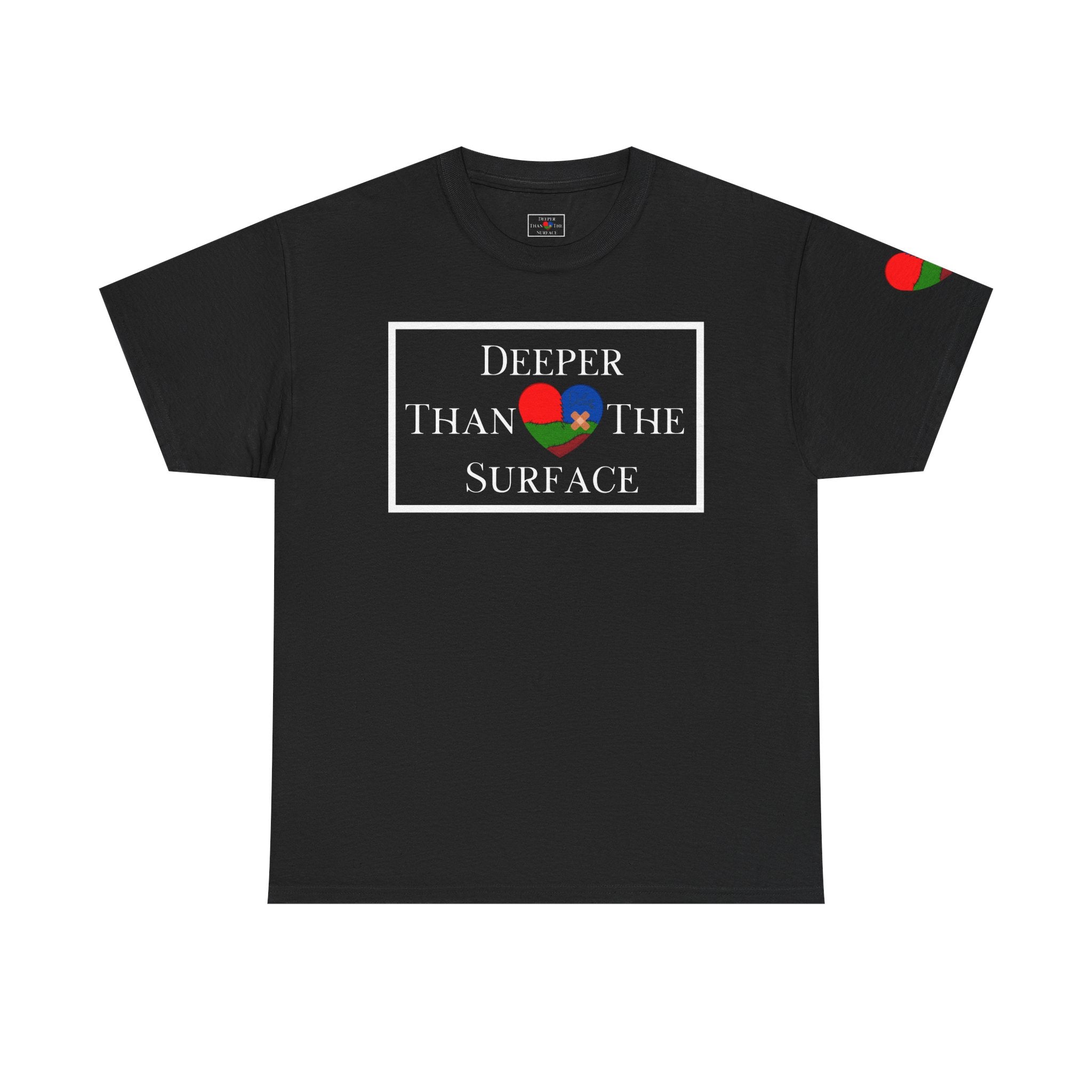 Deeper Than The Surface Unisex T-Shirt