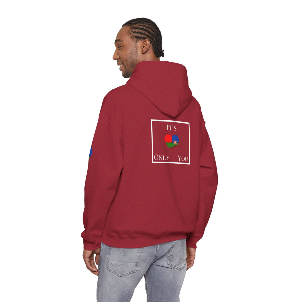 At The End Of The Day Unisex Hoodie (DTTS)