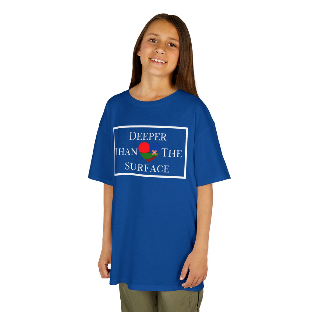 Deeper Than The Surface Kids T-Shirt