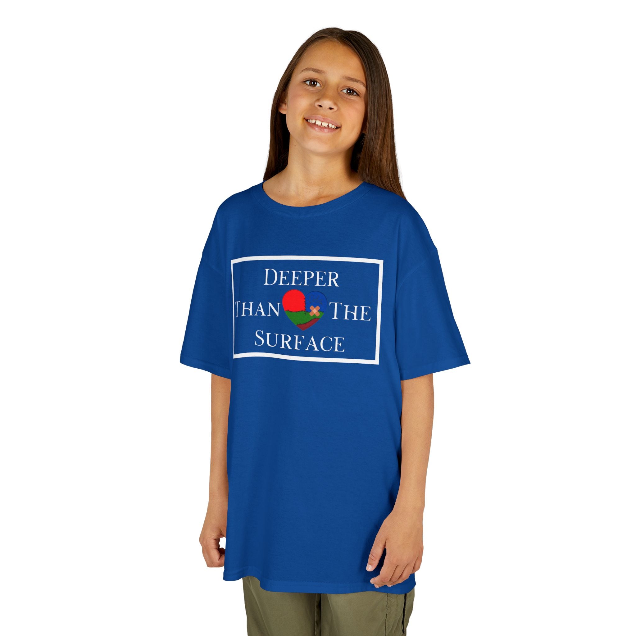 Deeper Than The Surface Kids T-Shirt