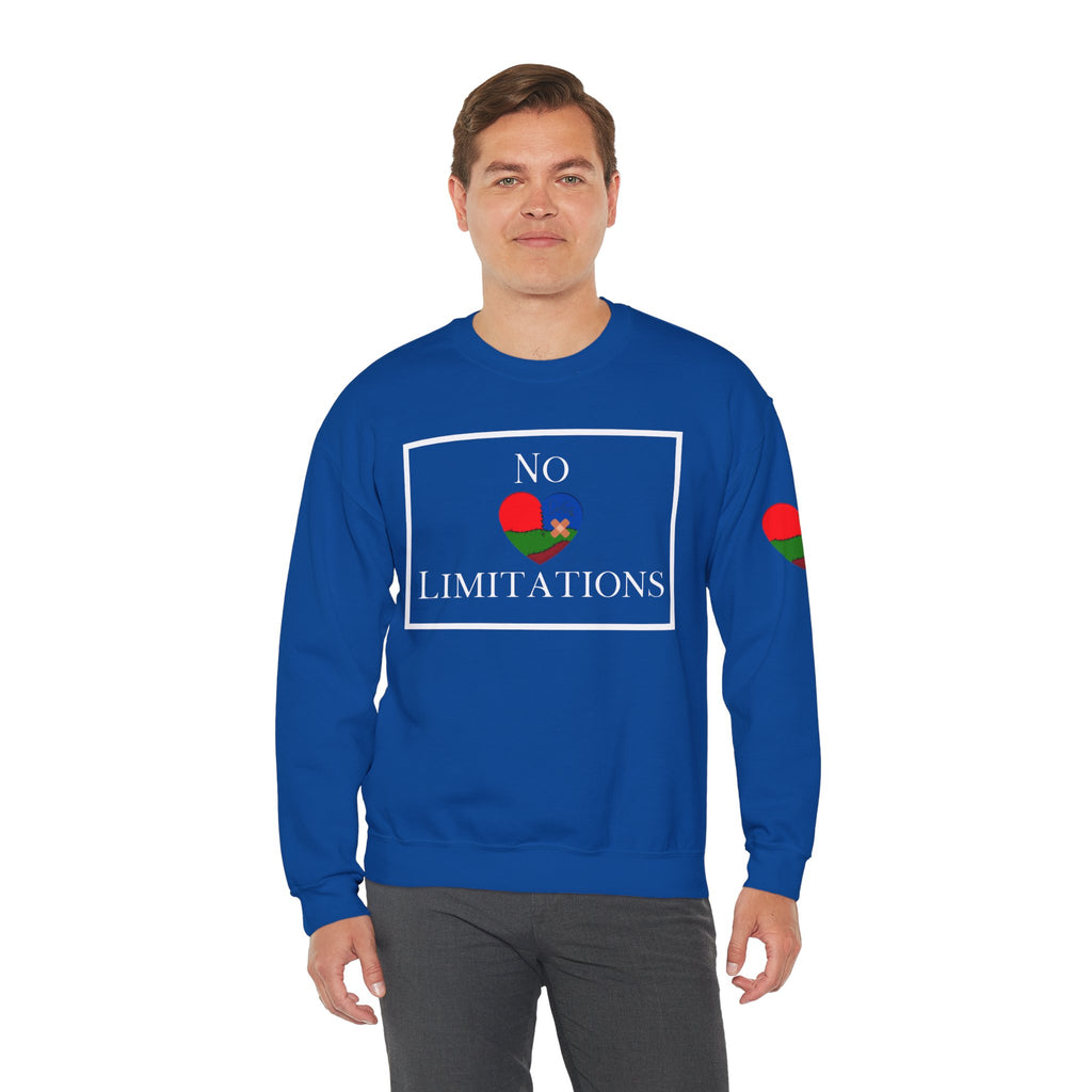 No Limitations Unisex Sweatshirt (DTTS)