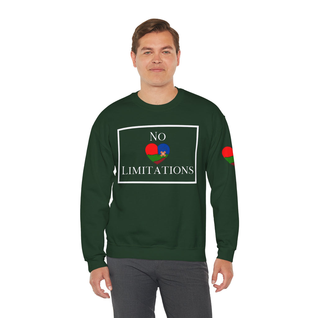 No Limitations Unisex Sweatshirt (DTTS)