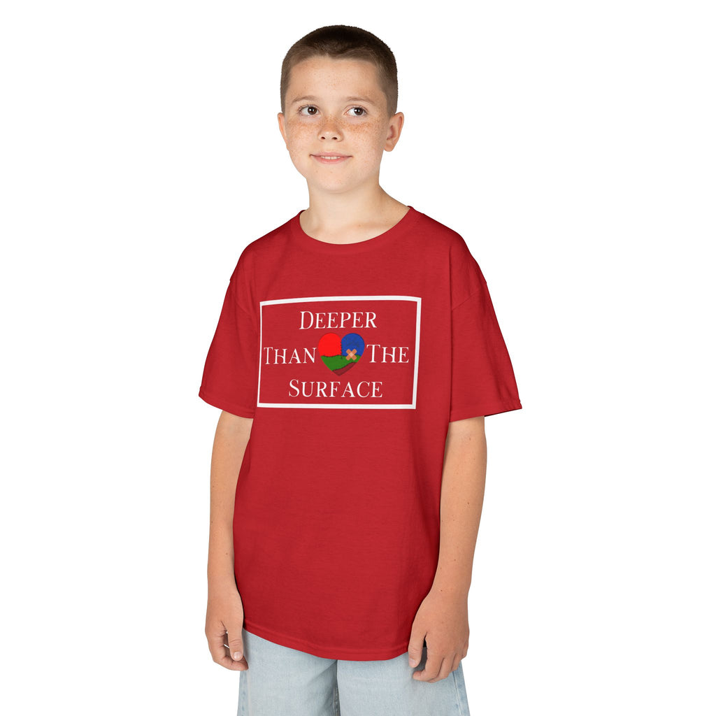Deeper Than The Surface Kids T-Shirt