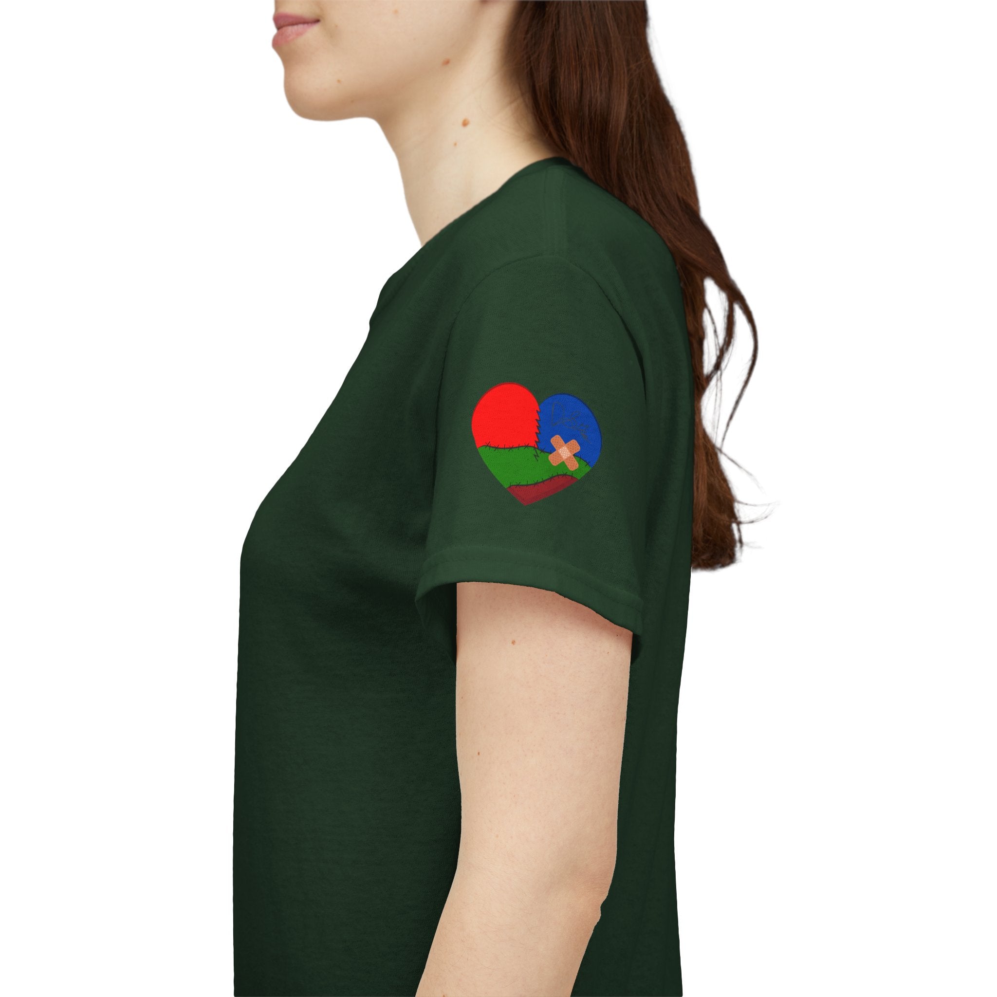 GOD SENT. Unisex T-Shirt (DTTS)