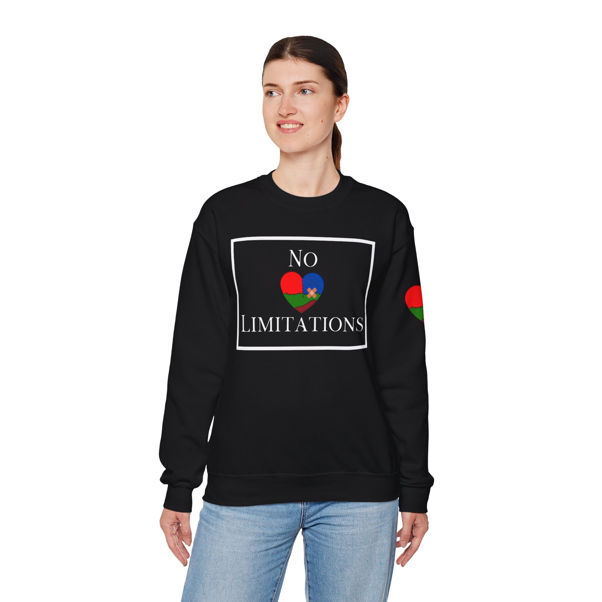 No Limitations Unisex Sweatshirt (DTTS)