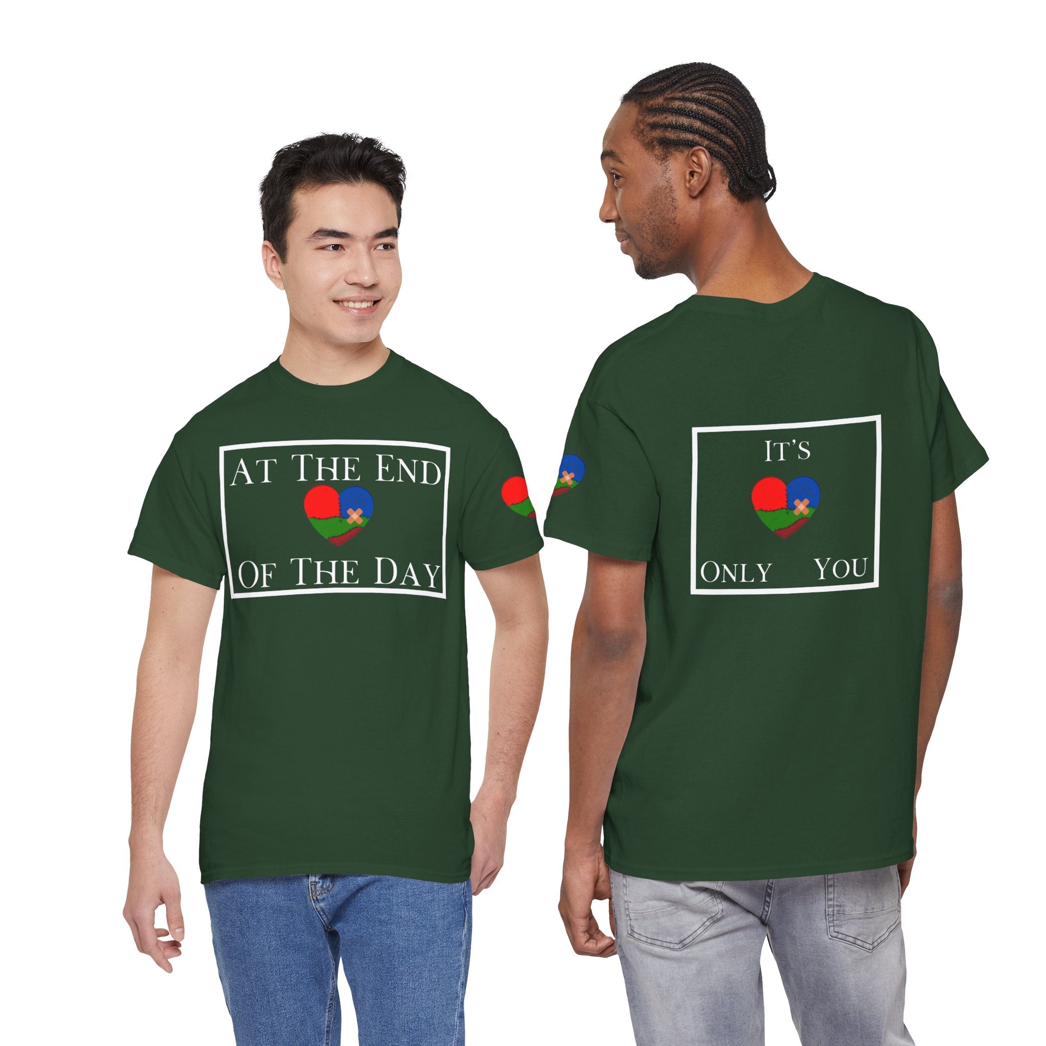At The End Of The Day Unisex T-Shirt (DTTS)