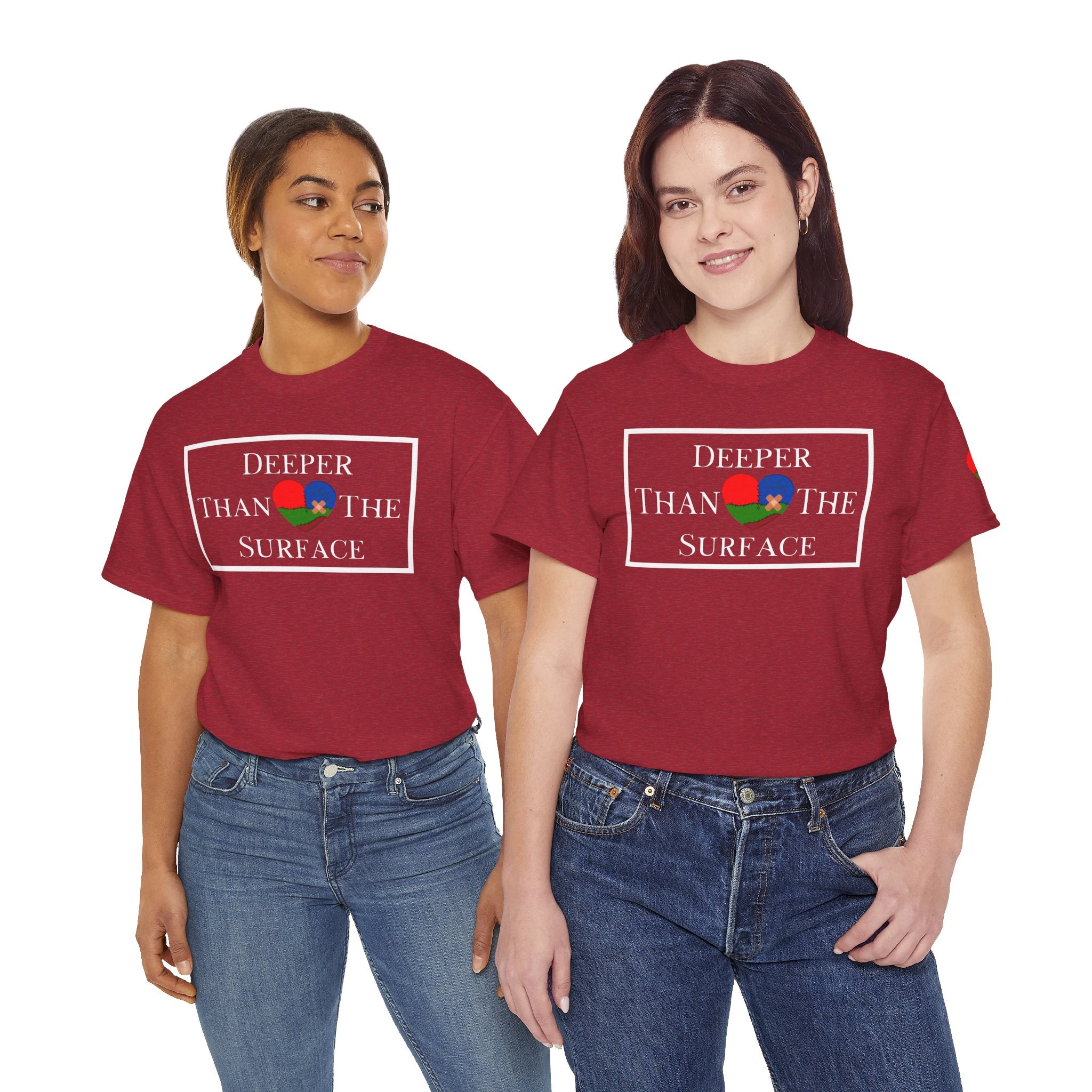 Deeper Than The Surface Unisex T-Shirt