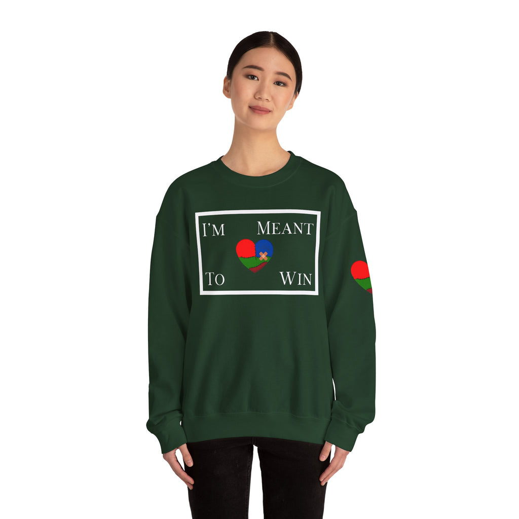 I'm Meant To Win Unisex Sweatshirt (DTTS)