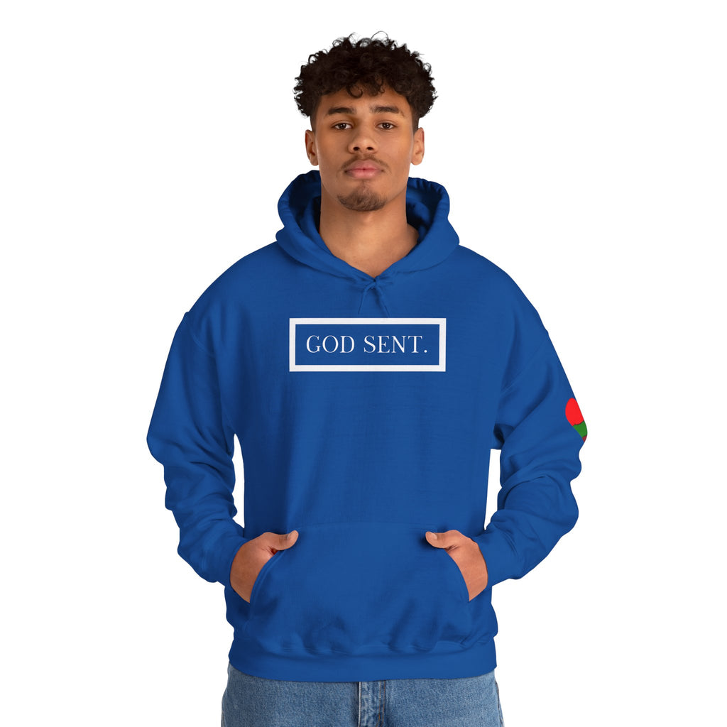 GOD SENT. Unisex Hoodie (DTTS)