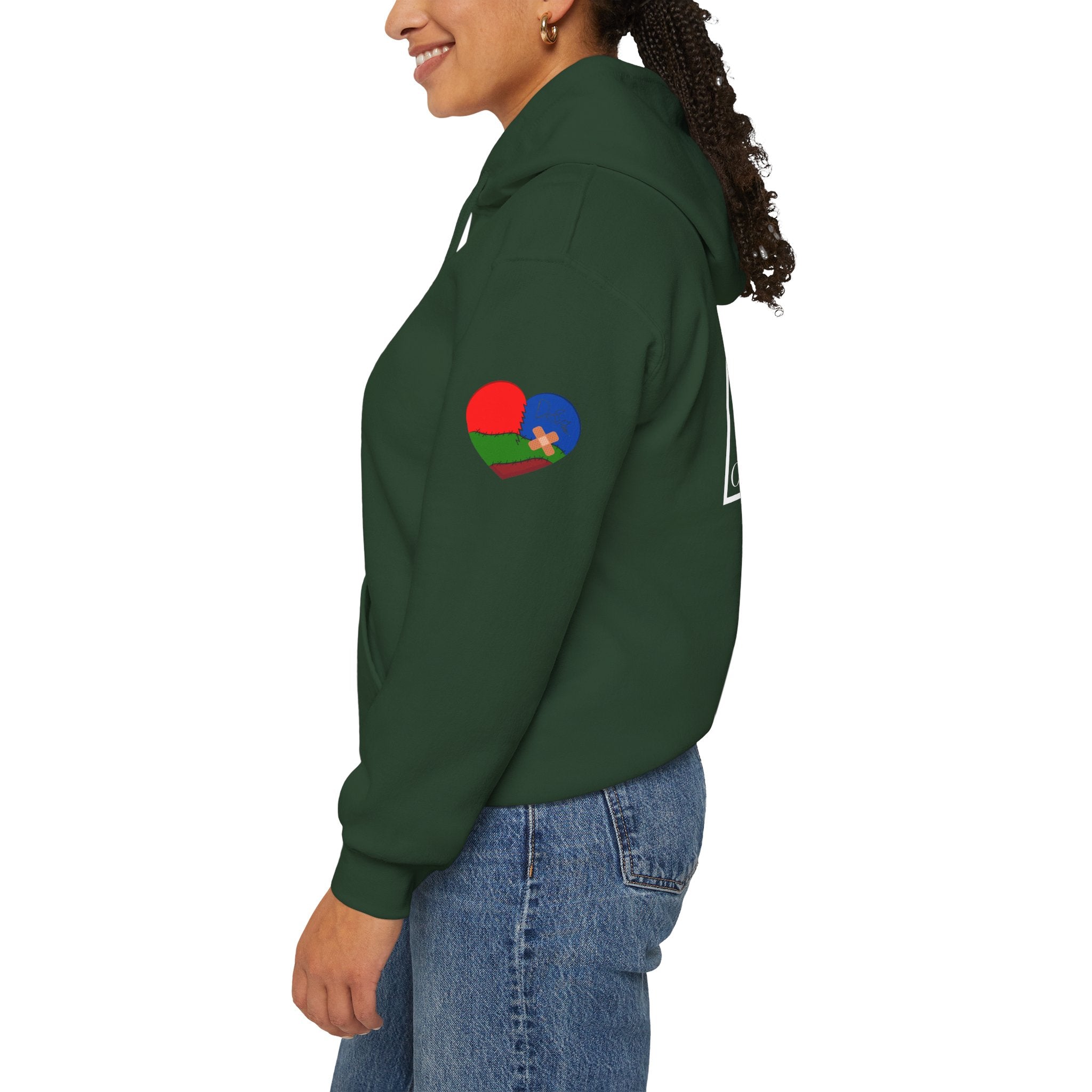 At The End Of The Day Unisex Hoodie (DTTS)