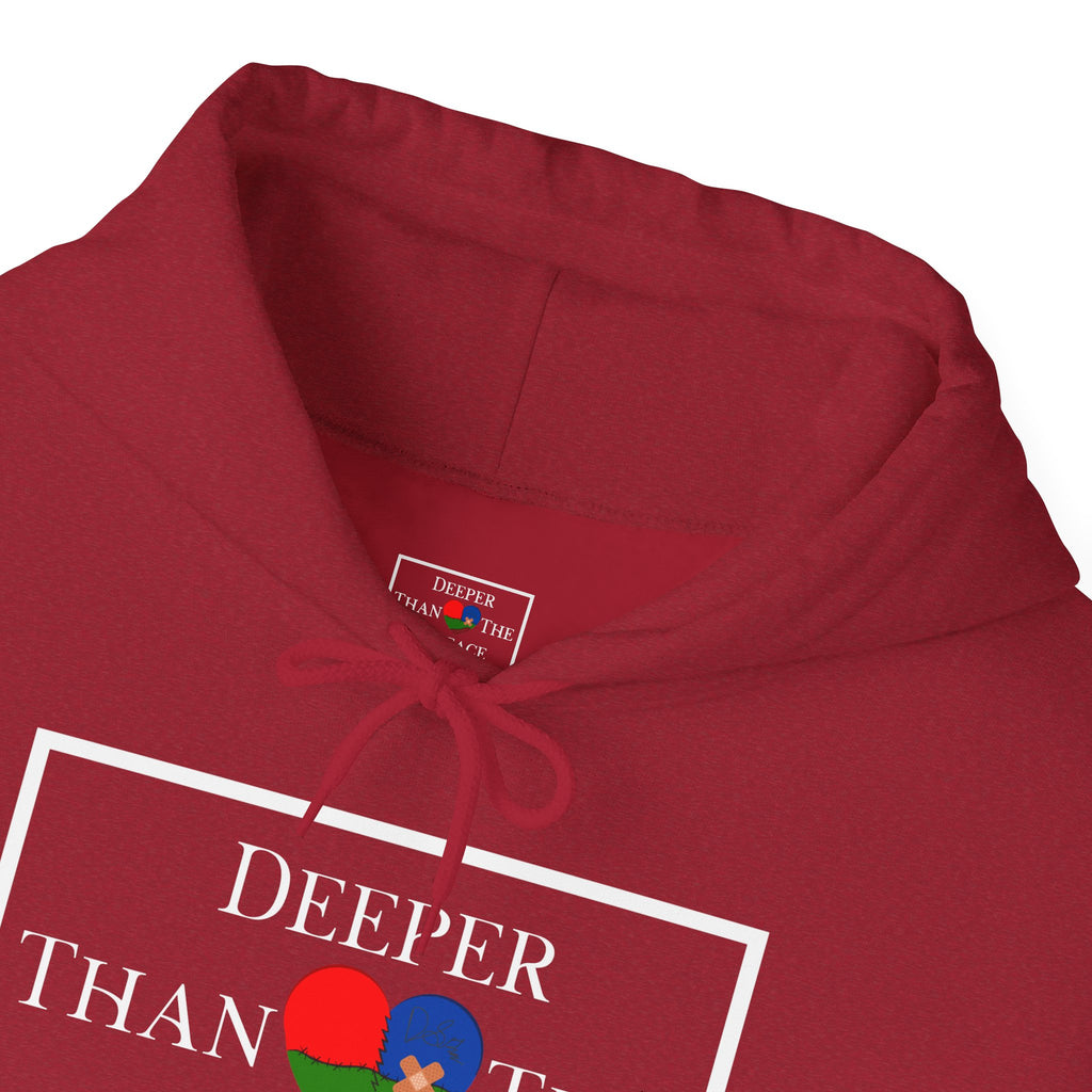 Deeper Than The Surface Unisex Hoodie