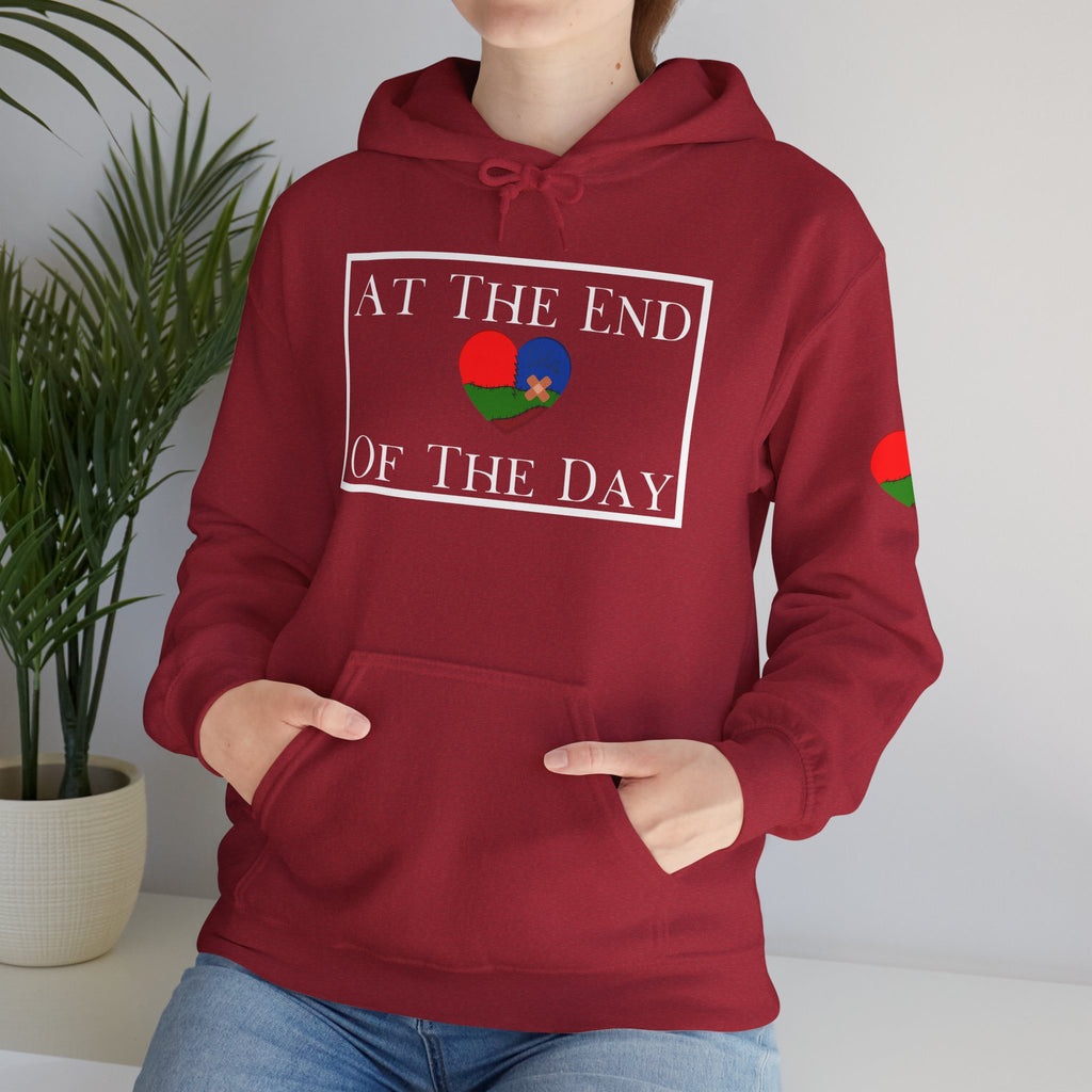 At The End Of The Day Unisex Hoodie (DTTS)
