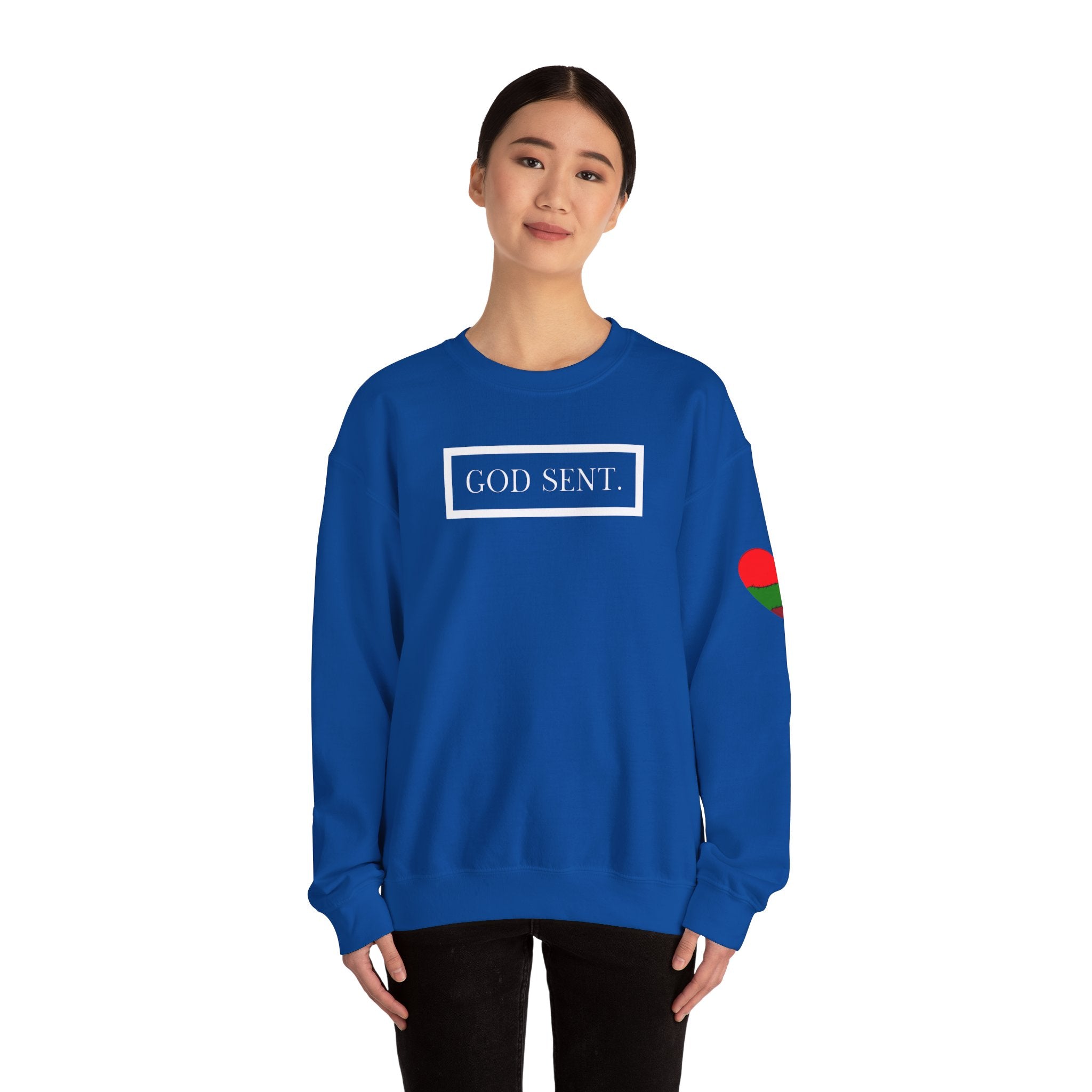 GOD SENT. Unisex Sweatshirt (DTTS)