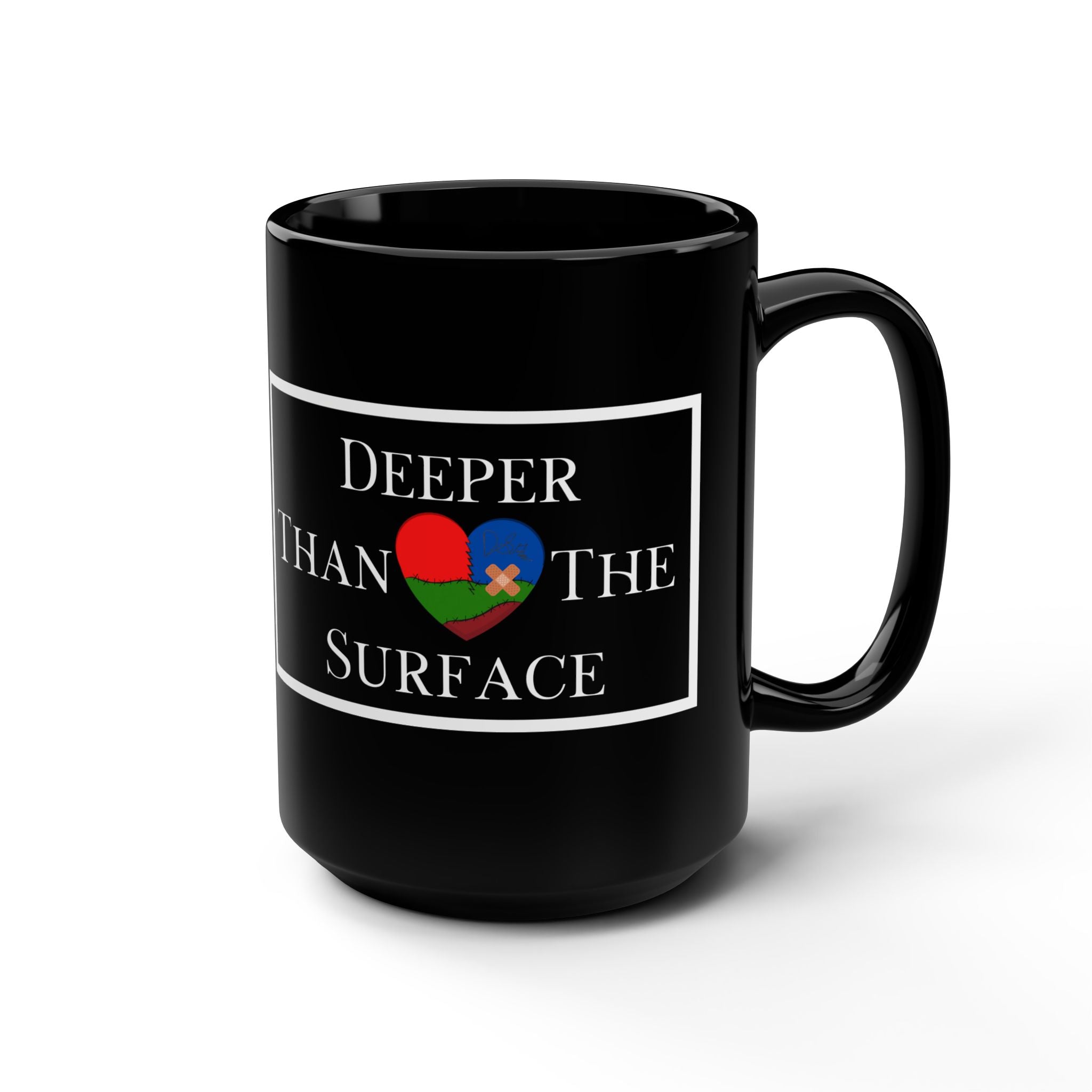 Deeper Than The Surface Mug