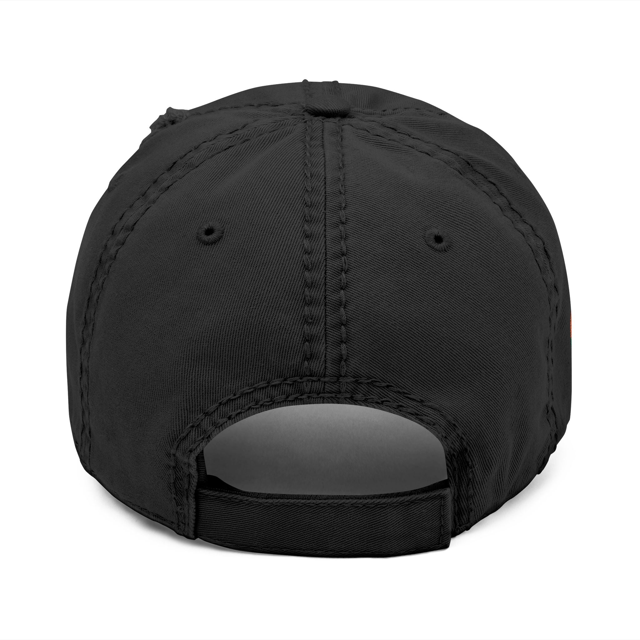 Deeper Than The Surface Distressed Hat (Embroidery)