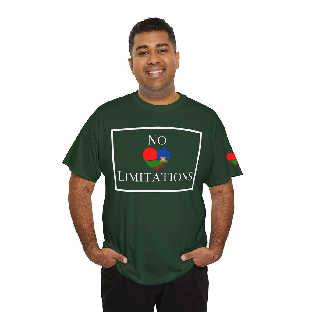 No Limitations Unisex T-Shirt (DTTS)