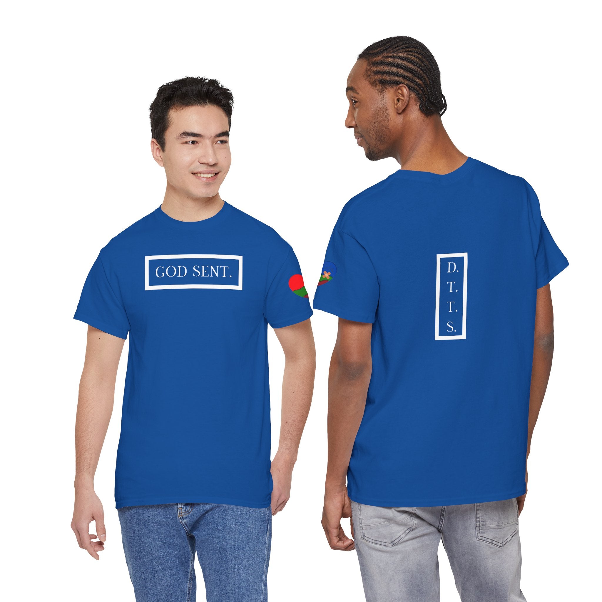 GOD SENT. Unisex T-Shirt (DTTS)