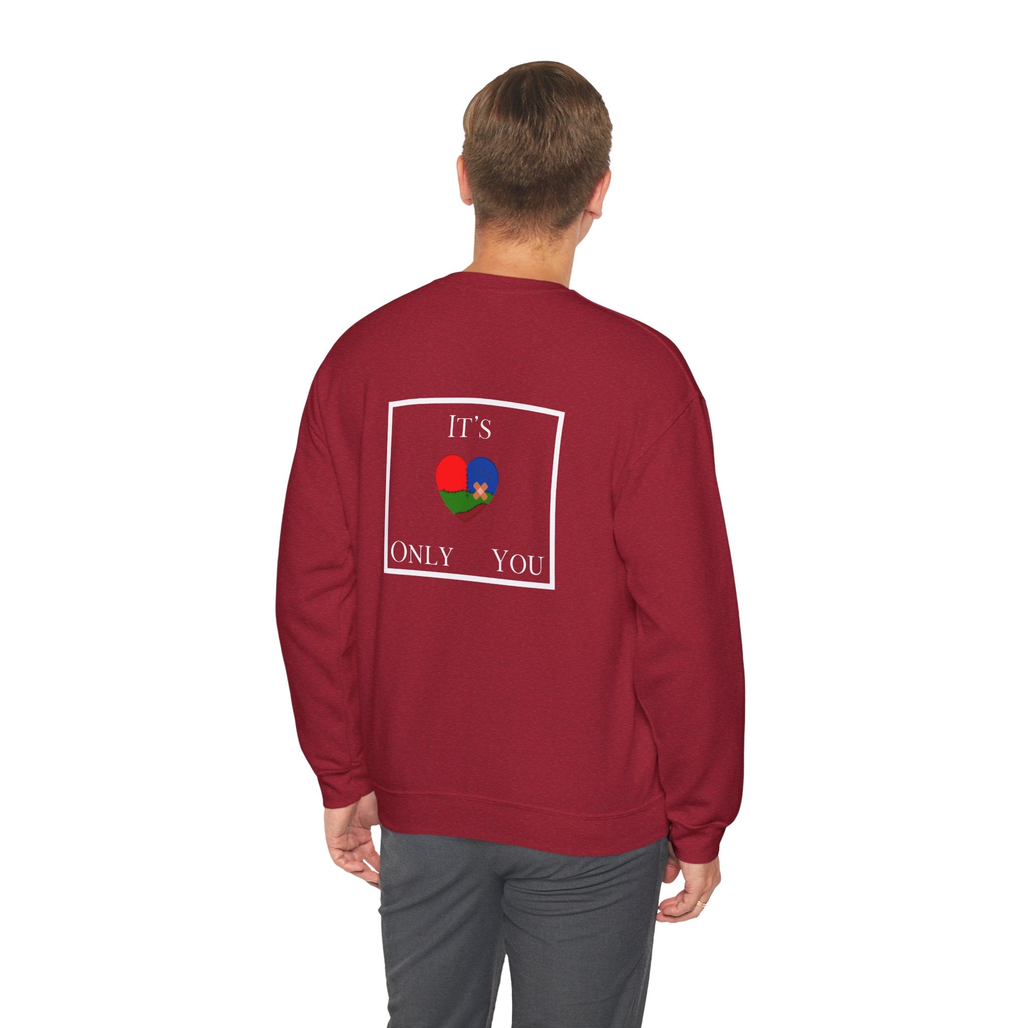 At The End Of The Day Unisex Sweatshirt (DTTS)