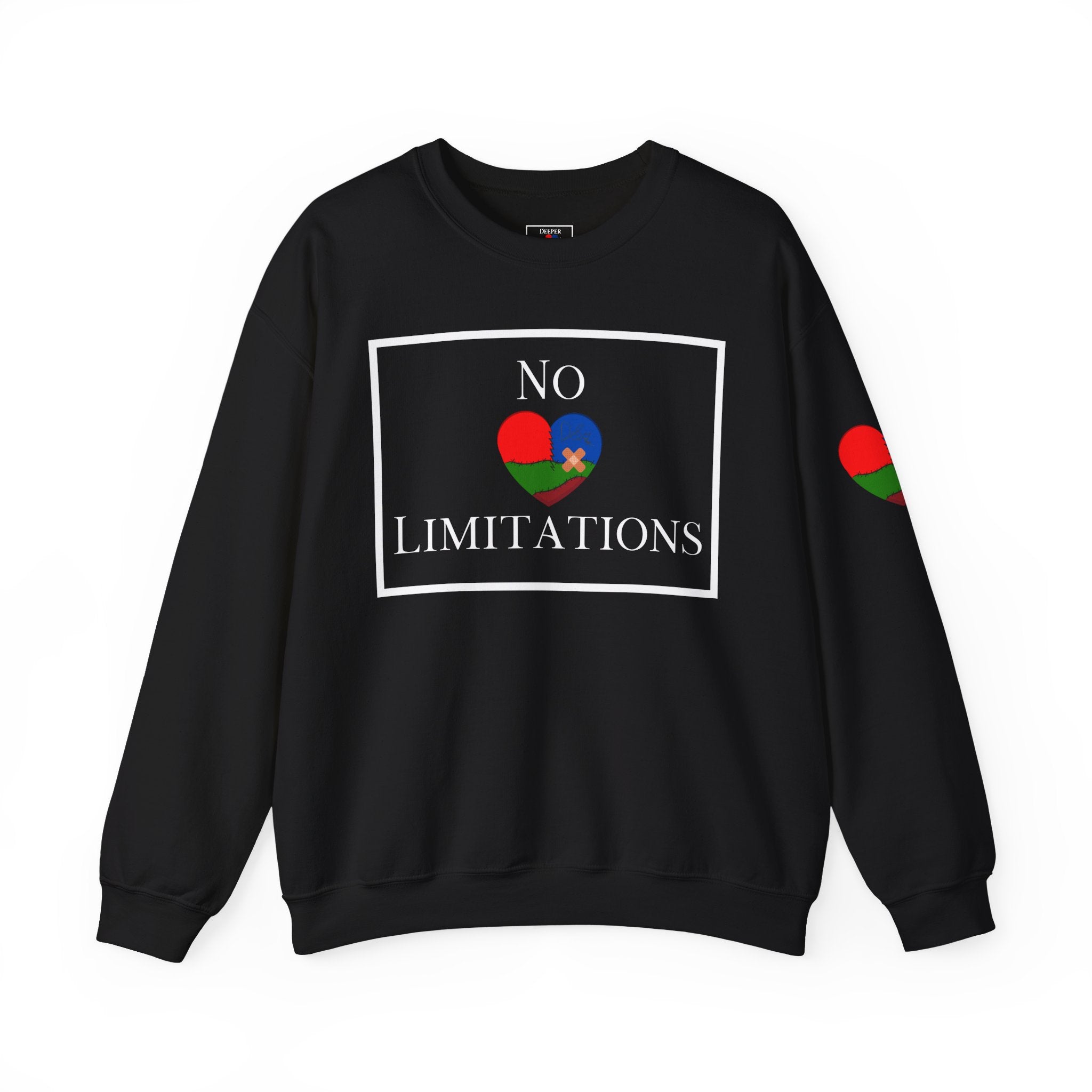 No Limitations Unisex Sweatshirt (DTTS)