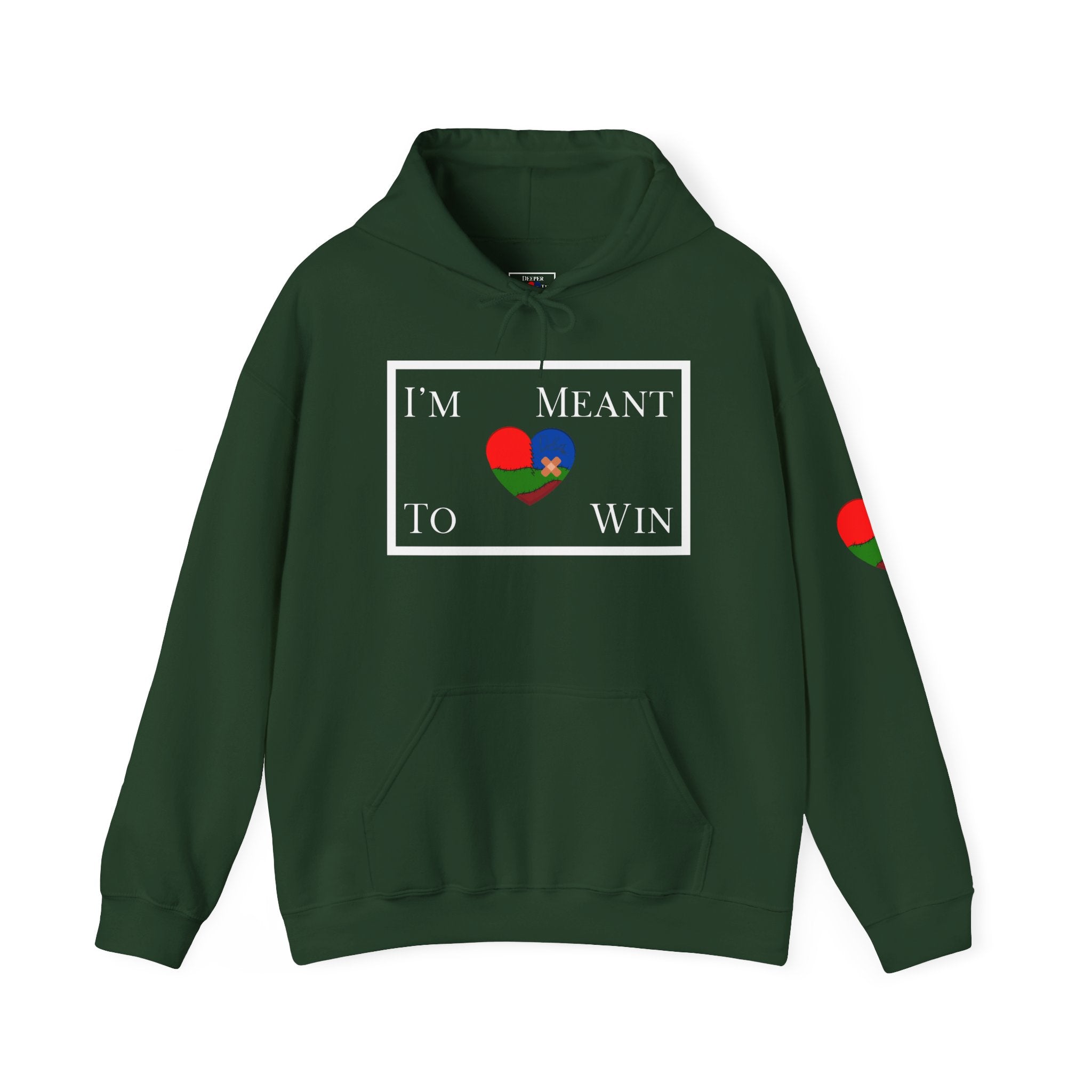 I'm Meant To Win Unisex Hoodie (DTTS)