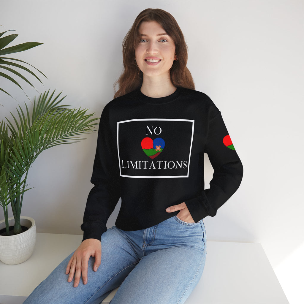 No Limitations Unisex Sweatshirt (DTTS)