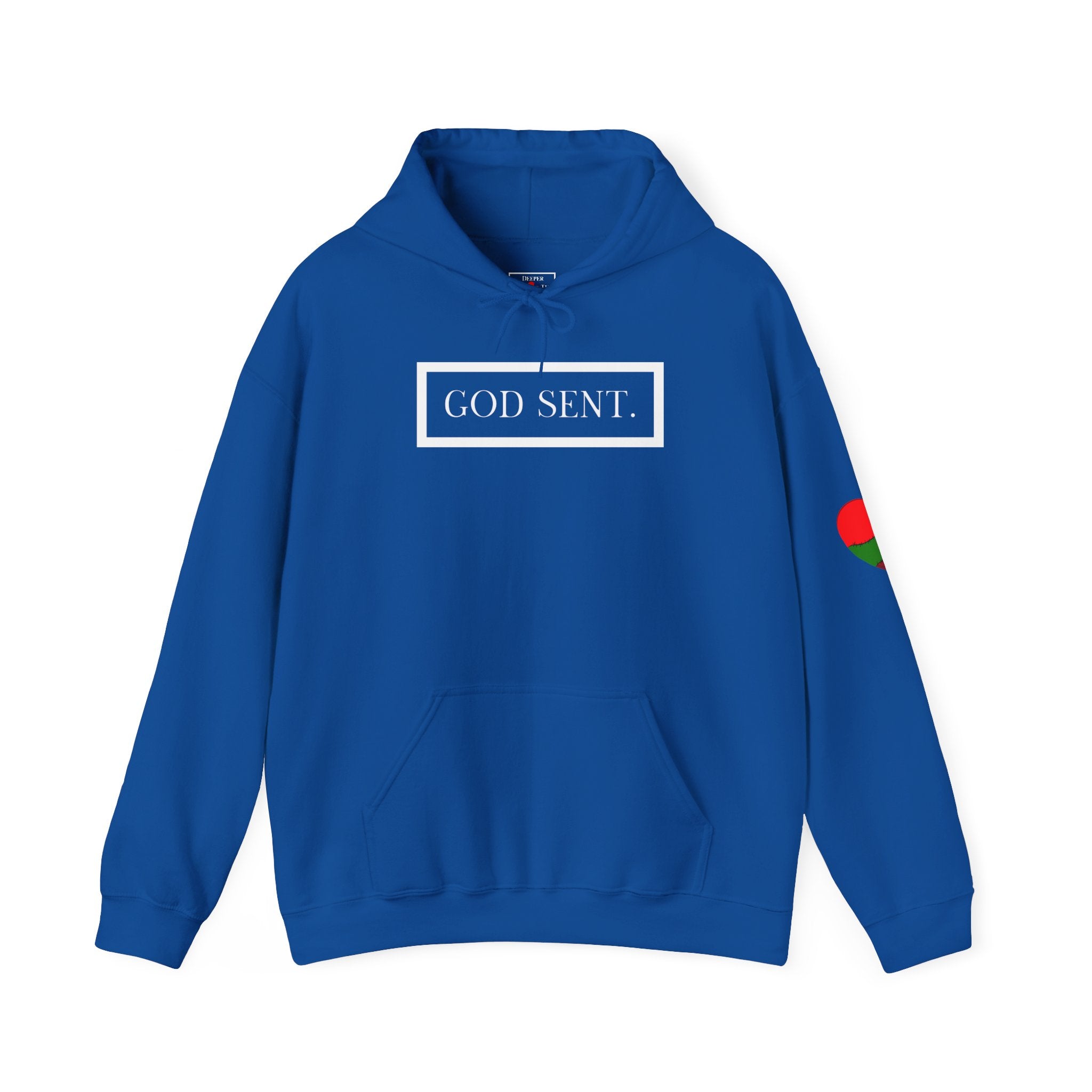 GOD SENT. Unisex Hoodie (DTTS)