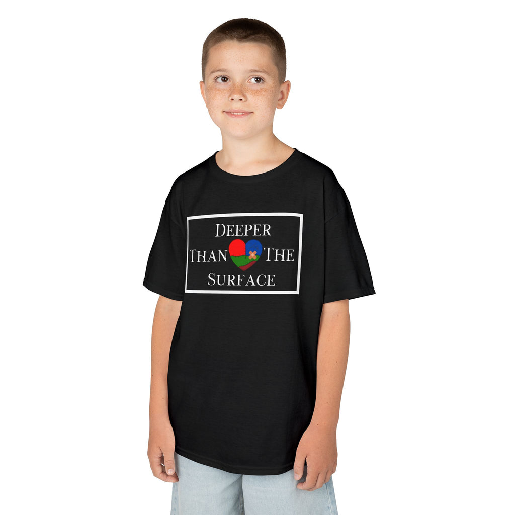 Deeper Than The Surface Kids T-Shirt