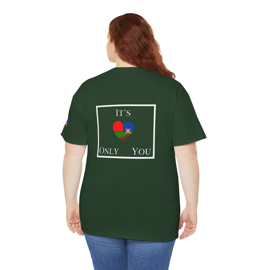 At The End Of The Day Unisex T-Shirt (DTTS)