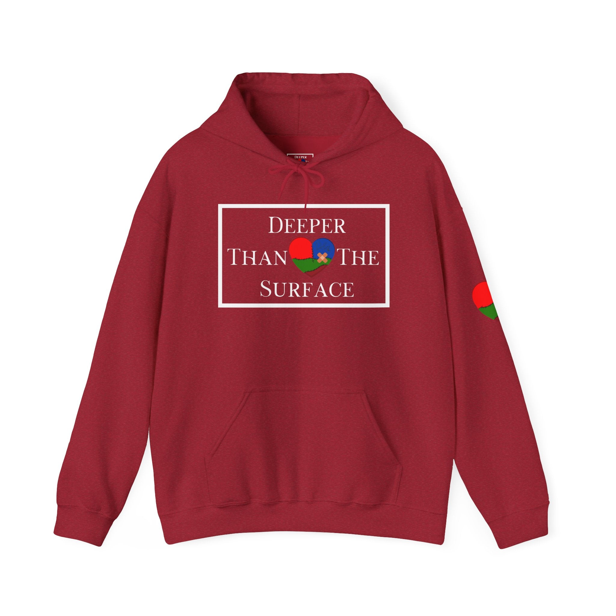 Deeper Than The Surface Unisex Hoodie