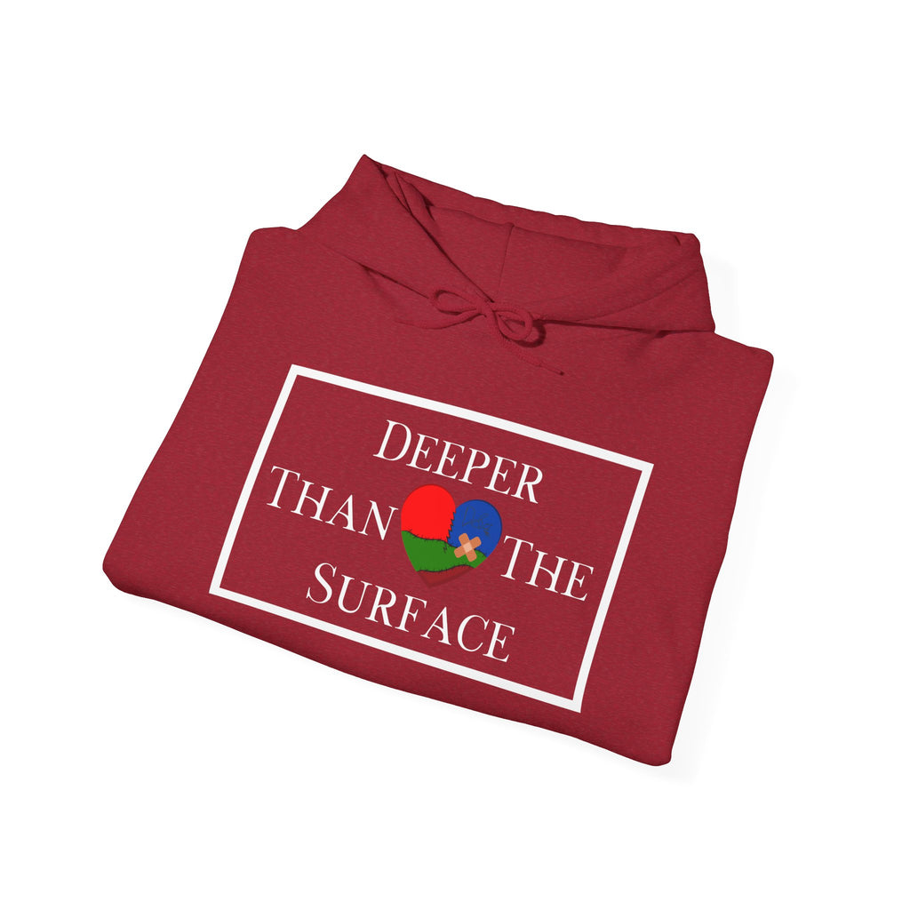 Deeper Than The Surface Unisex Hoodie