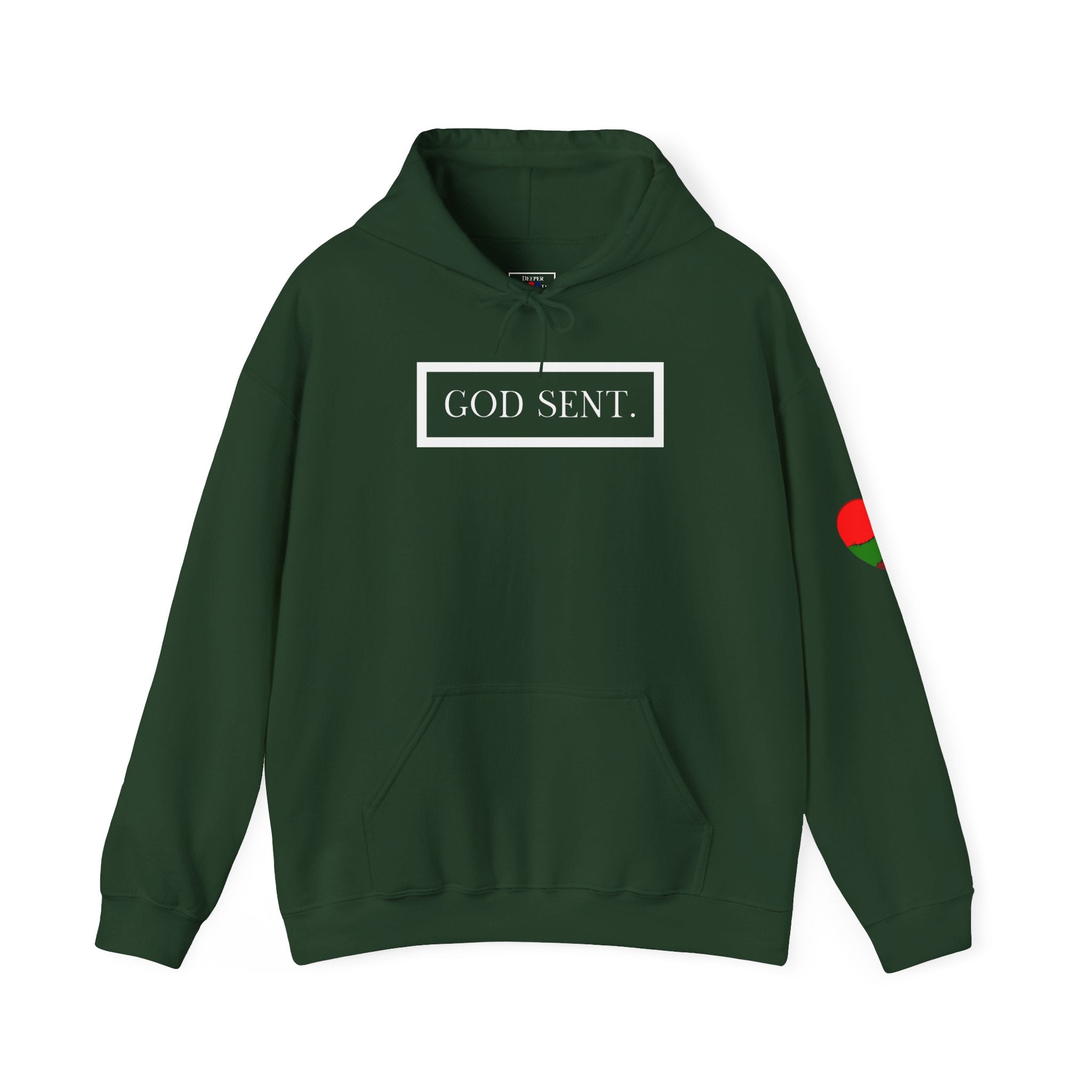 GOD SENT. Unisex Hoodie (DTTS)