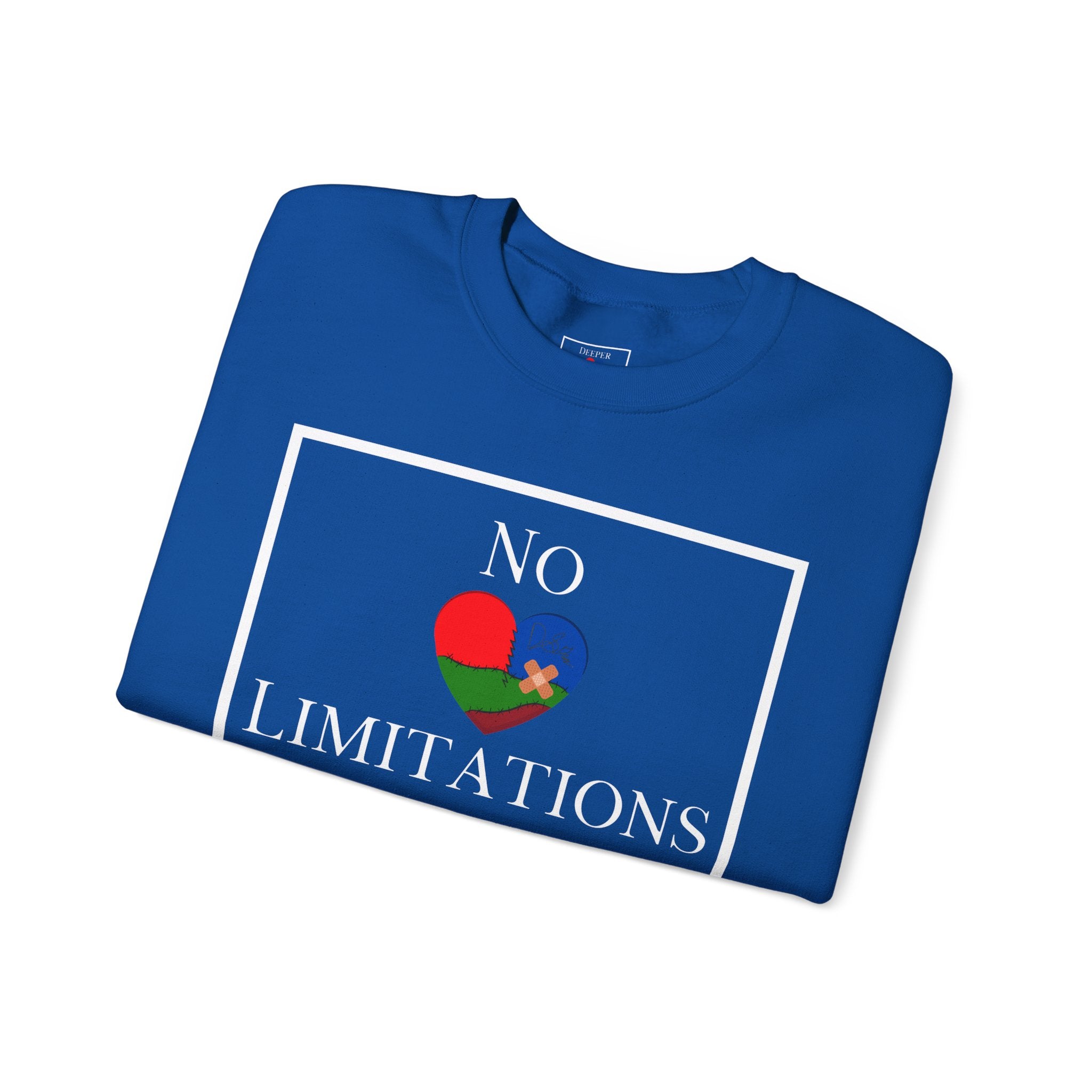 No Limitations Unisex Sweatshirt (DTTS)