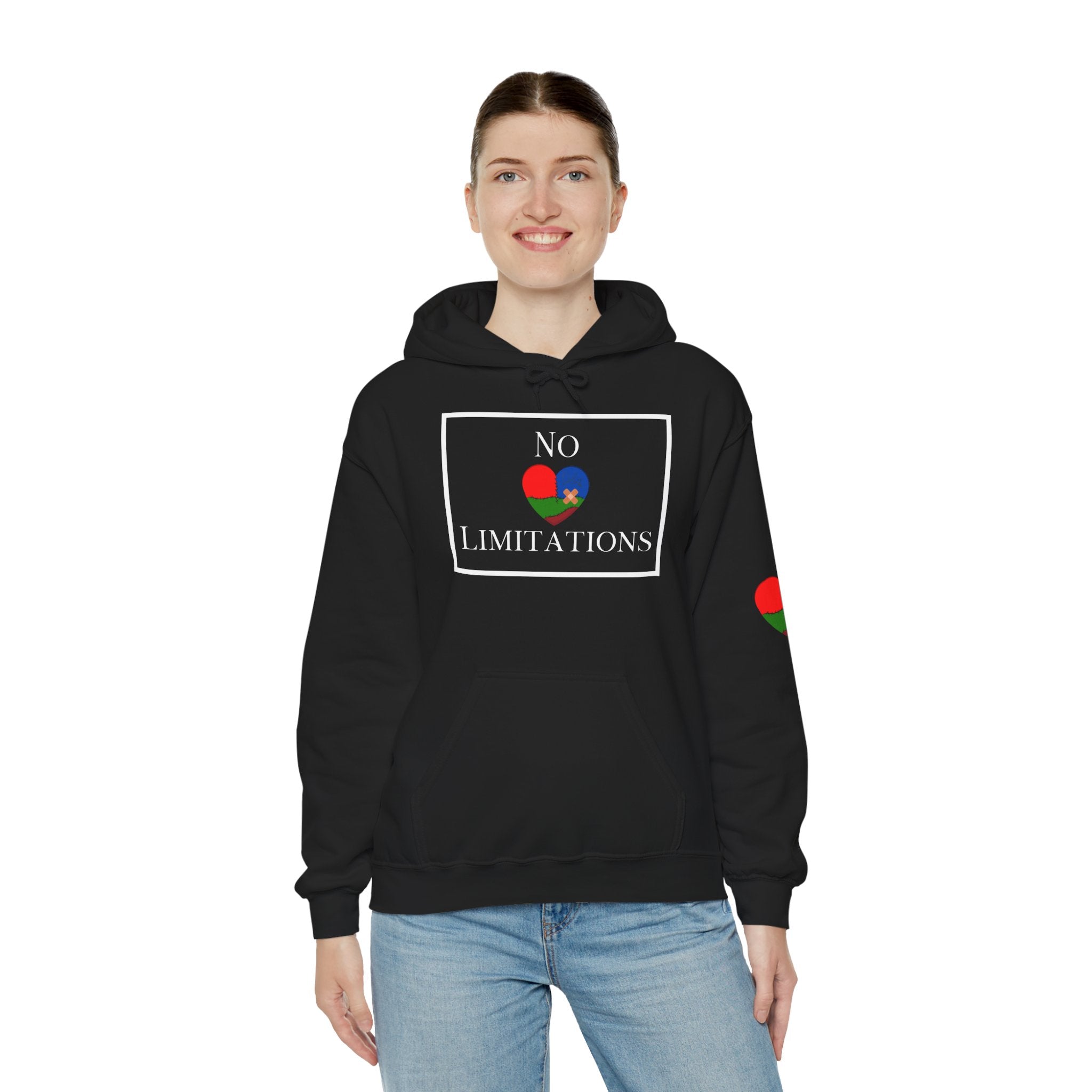 No Limitations Unisex Hoodie (DTTS)