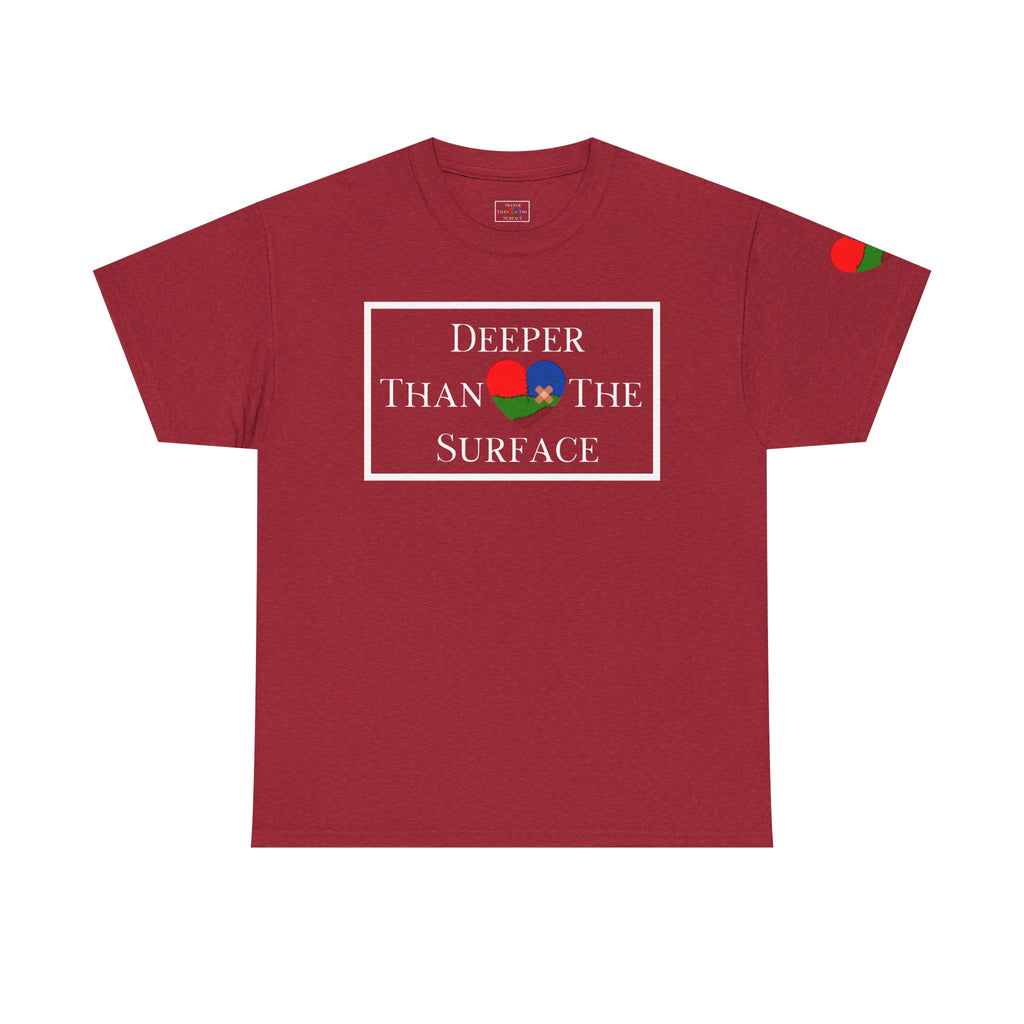 Deeper Than The Surface Unisex T-Shirt
