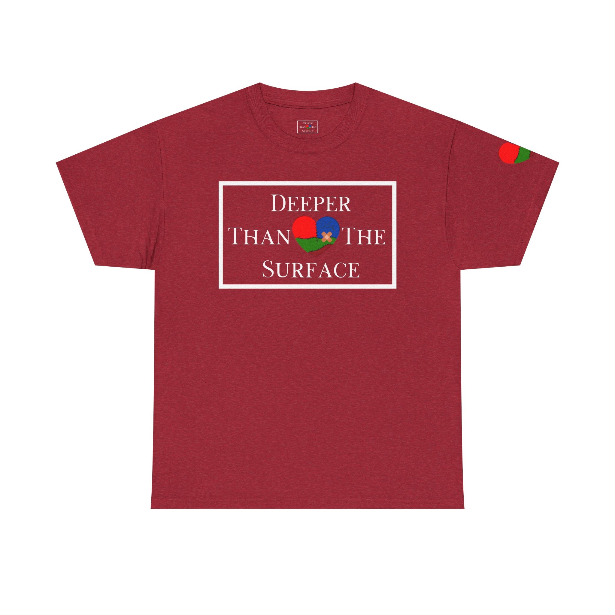 Deeper Than The Surface Unisex T-Shirt
