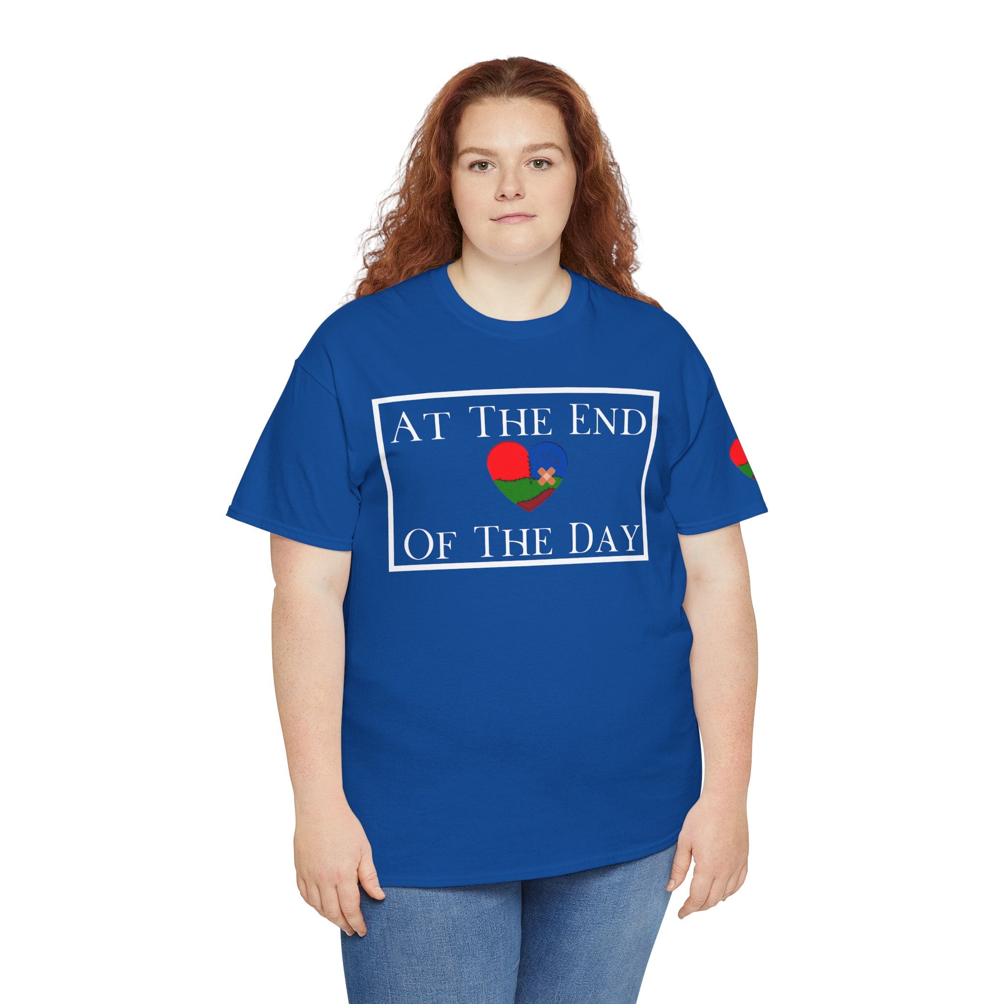 At The End Of The Day Unisex T-Shirt (DTTS)