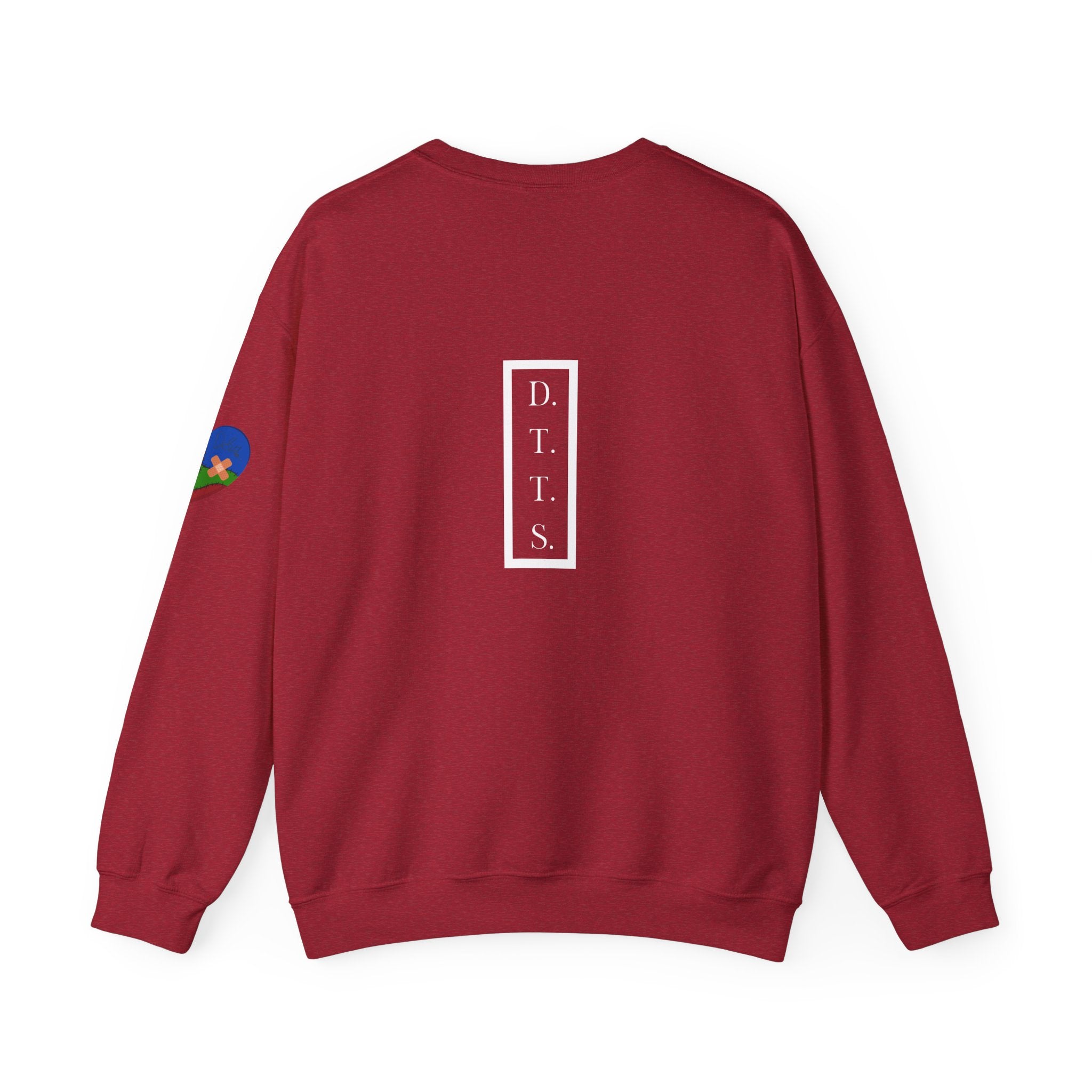 Never Shrink Your Heart For Others Unisex Sweatshirt (DTTS)