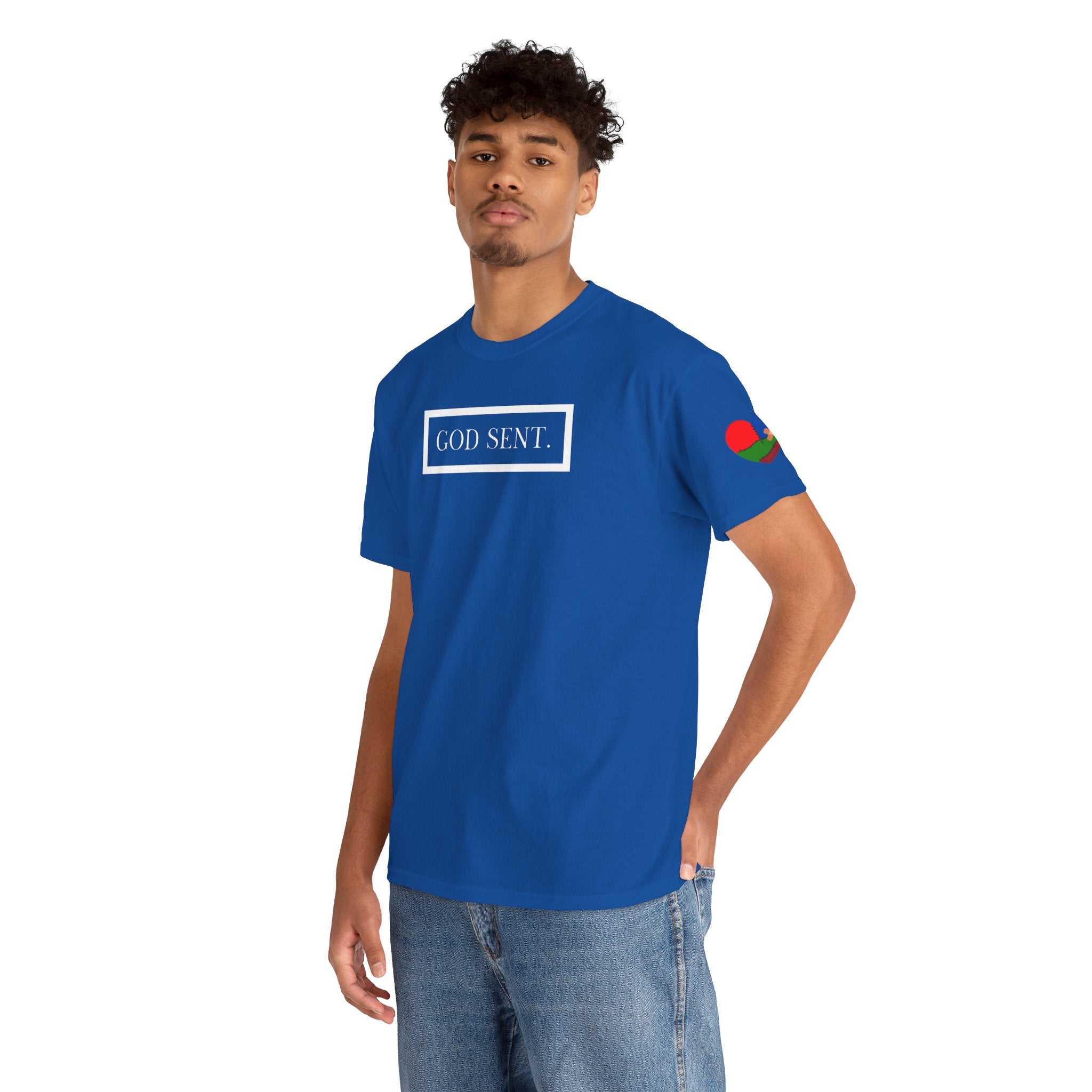 GOD SENT. Unisex T-Shirt (DTTS)