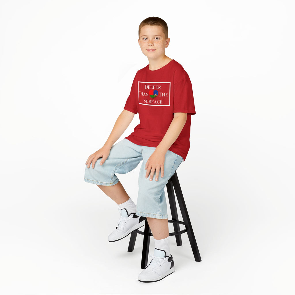 Deeper Than The Surface Kids T-Shirt