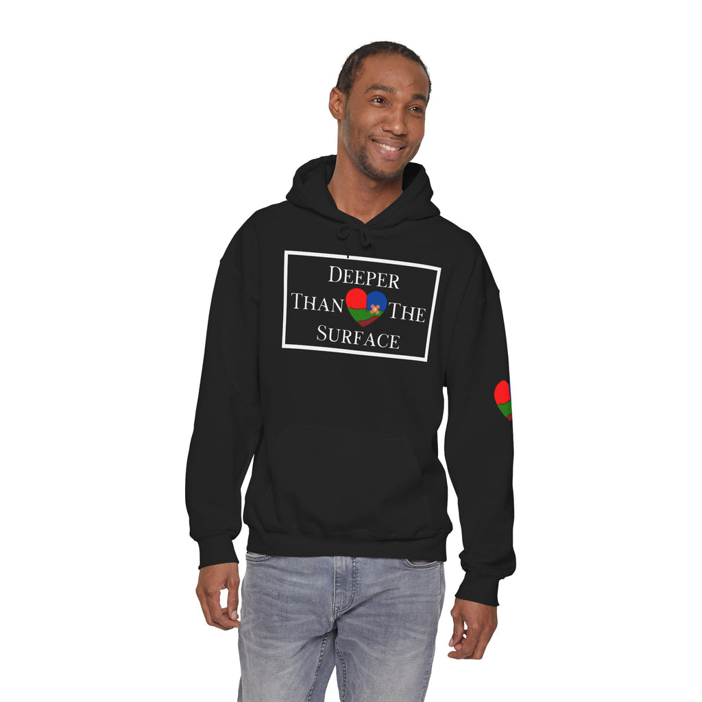 Deeper Than The Surface Unisex Hoodie