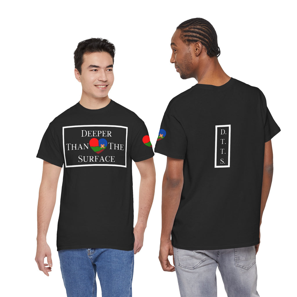 Deeper Than The Surface Unisex T-Shirt