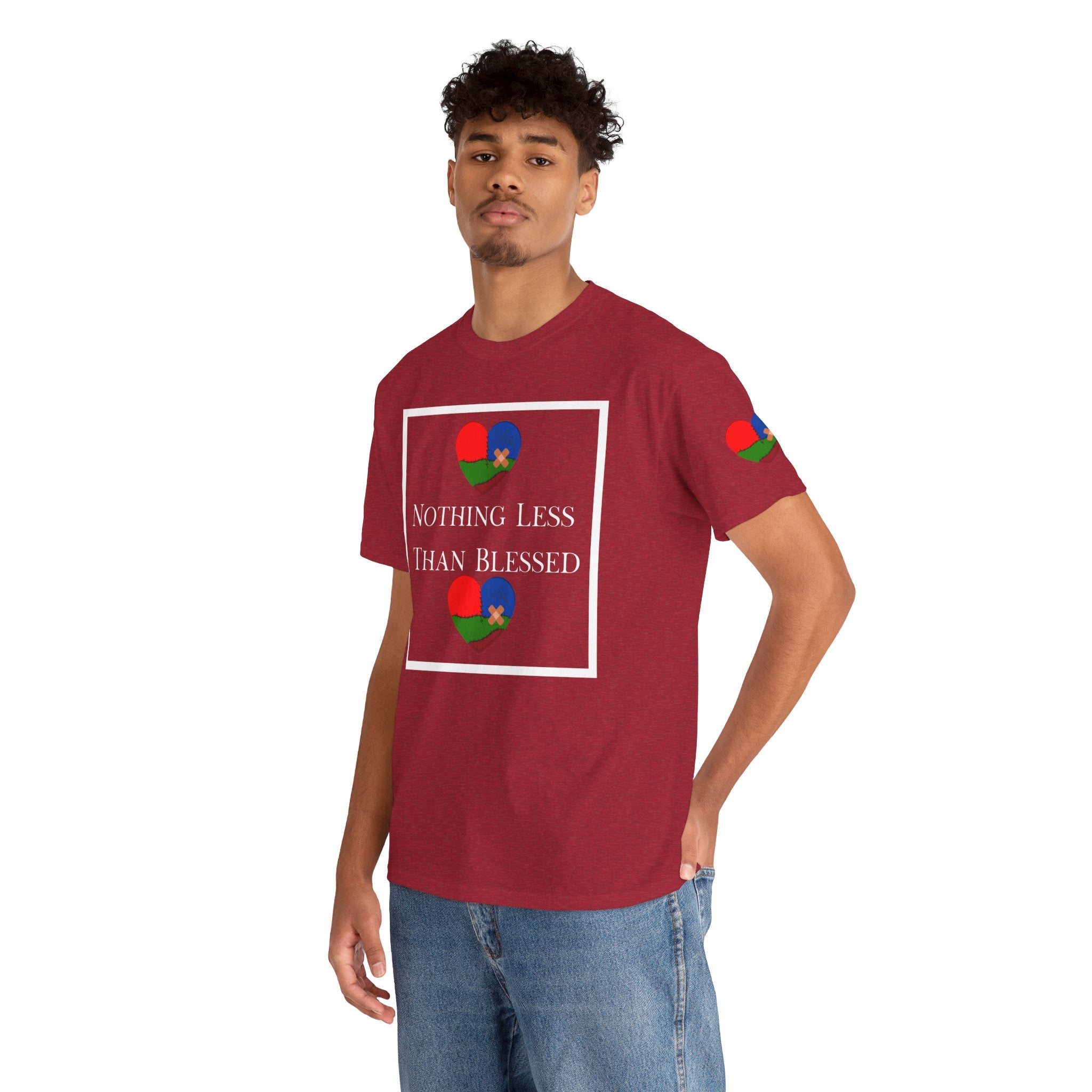 Nothing Less Than Blessed Unisex T-Shirt (DTTS)